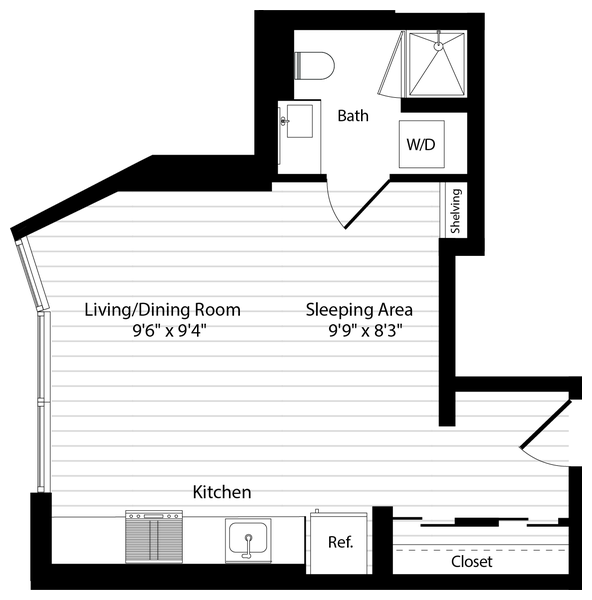 0A AHP Floor Plan at Estate