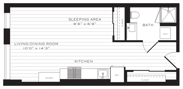 0C-LA AHP Floor Plan at Estate