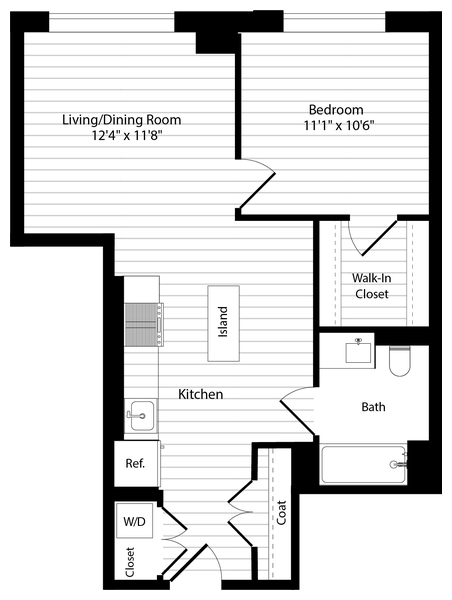 1C-A AHP Floor Plan at Estate