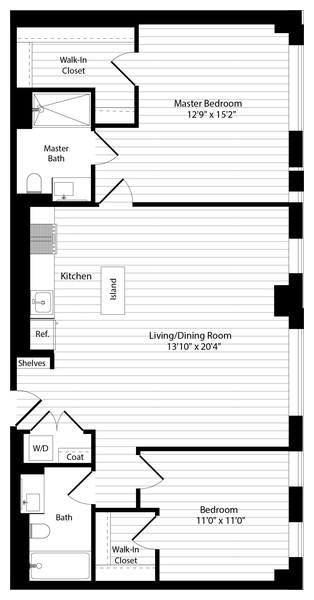 2H-A AHP Floor Plan at Estate