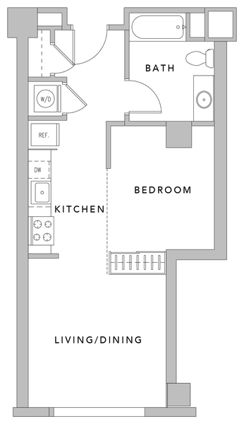 0G AHP Floor Plan at Mosso