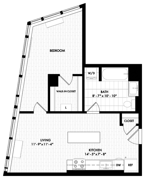 1A South AHP Floor Plan at VYV