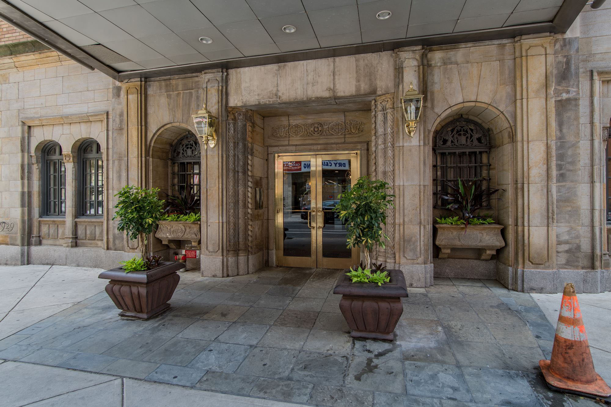 Entrance of at The Drake in Philadelphia, PA