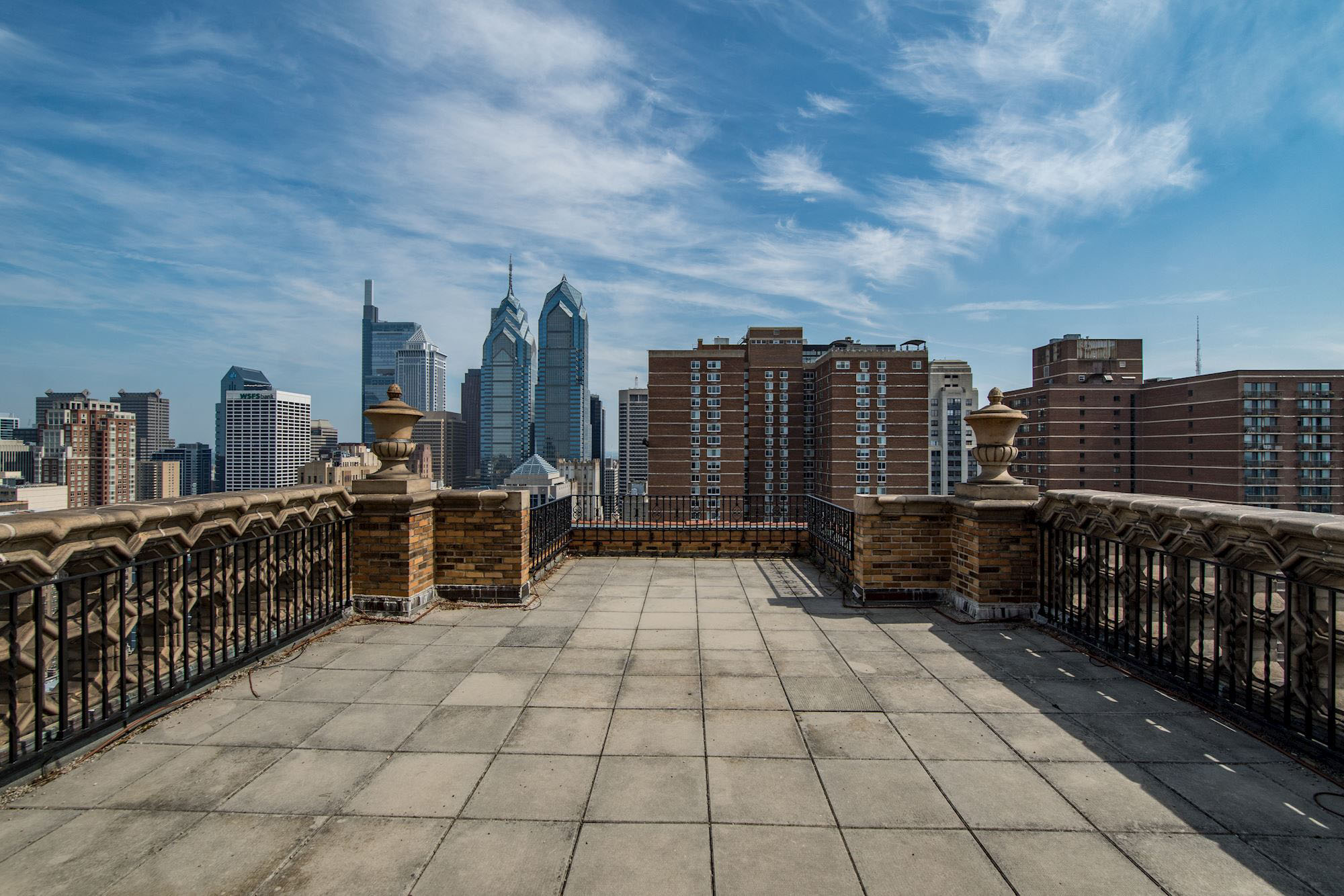 Rooftop at The Drake in Philadelphia, PA