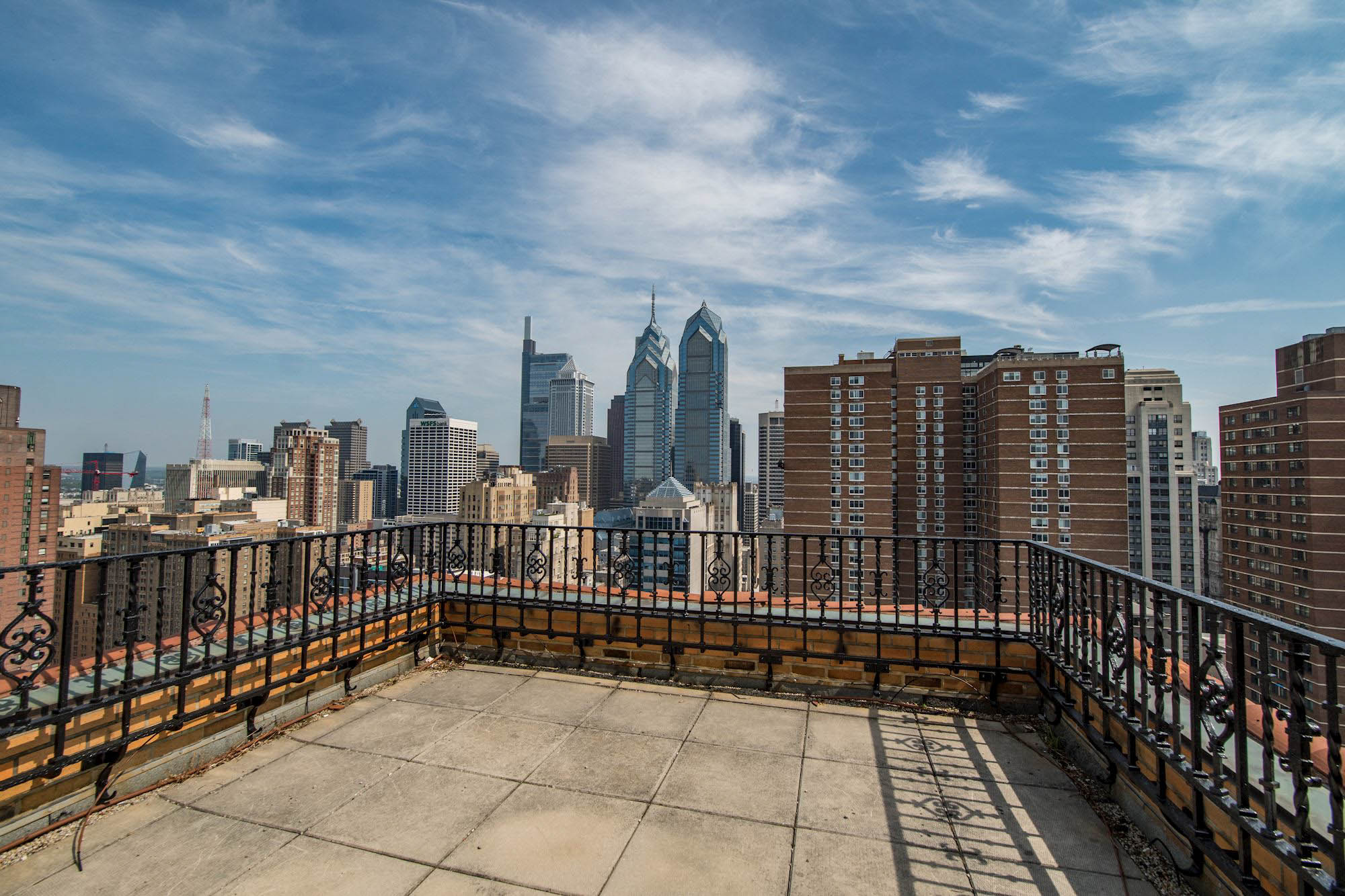 Rooftop at The Drake in Philadelphia, PA