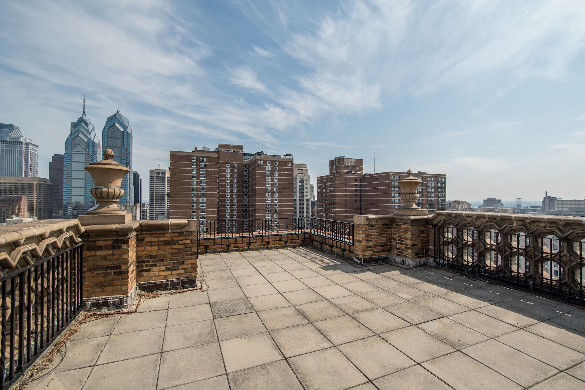 Rooftop at The Drake in Philadelphia, PA