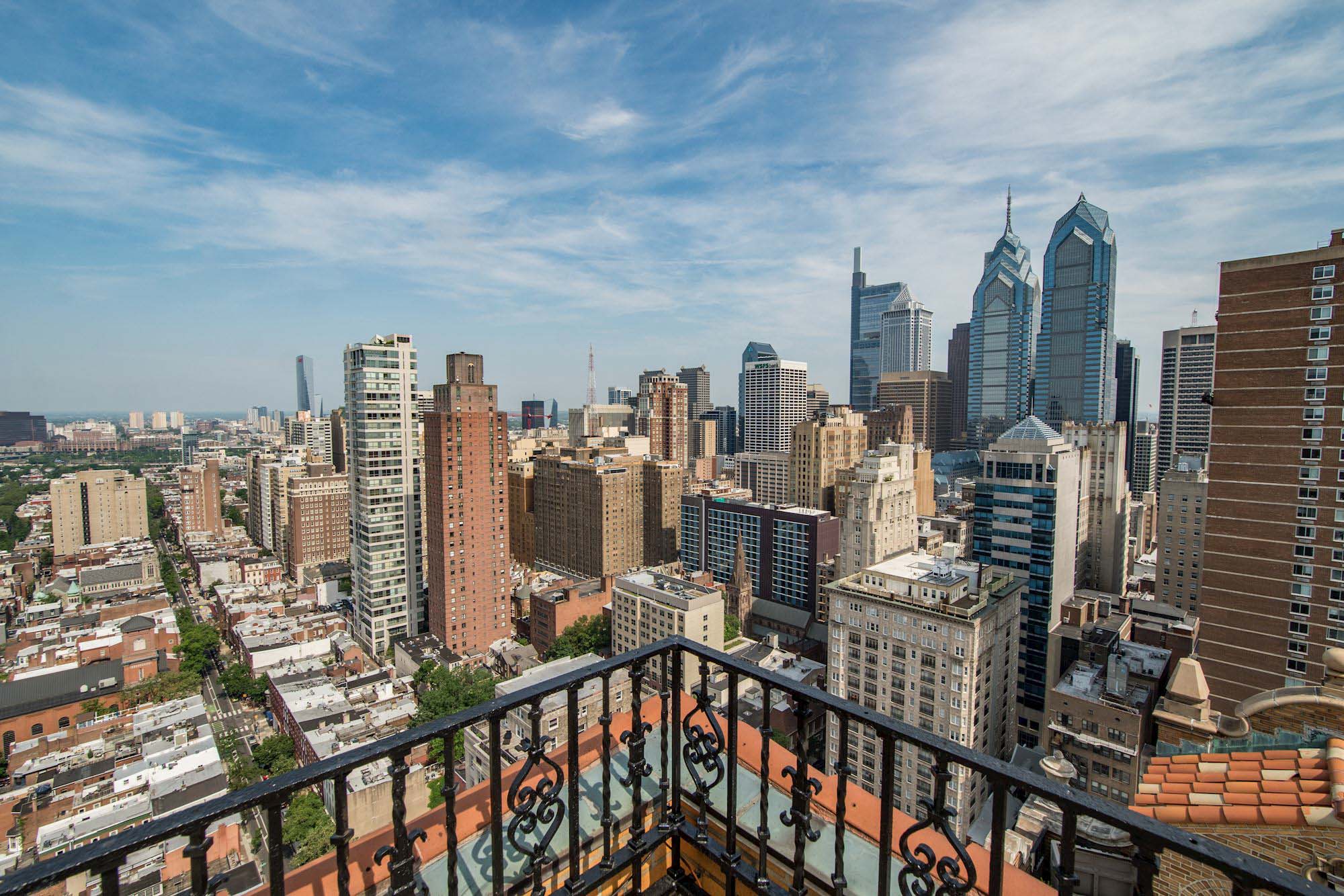 Rooftop at The Drake in Philadelphia, PA