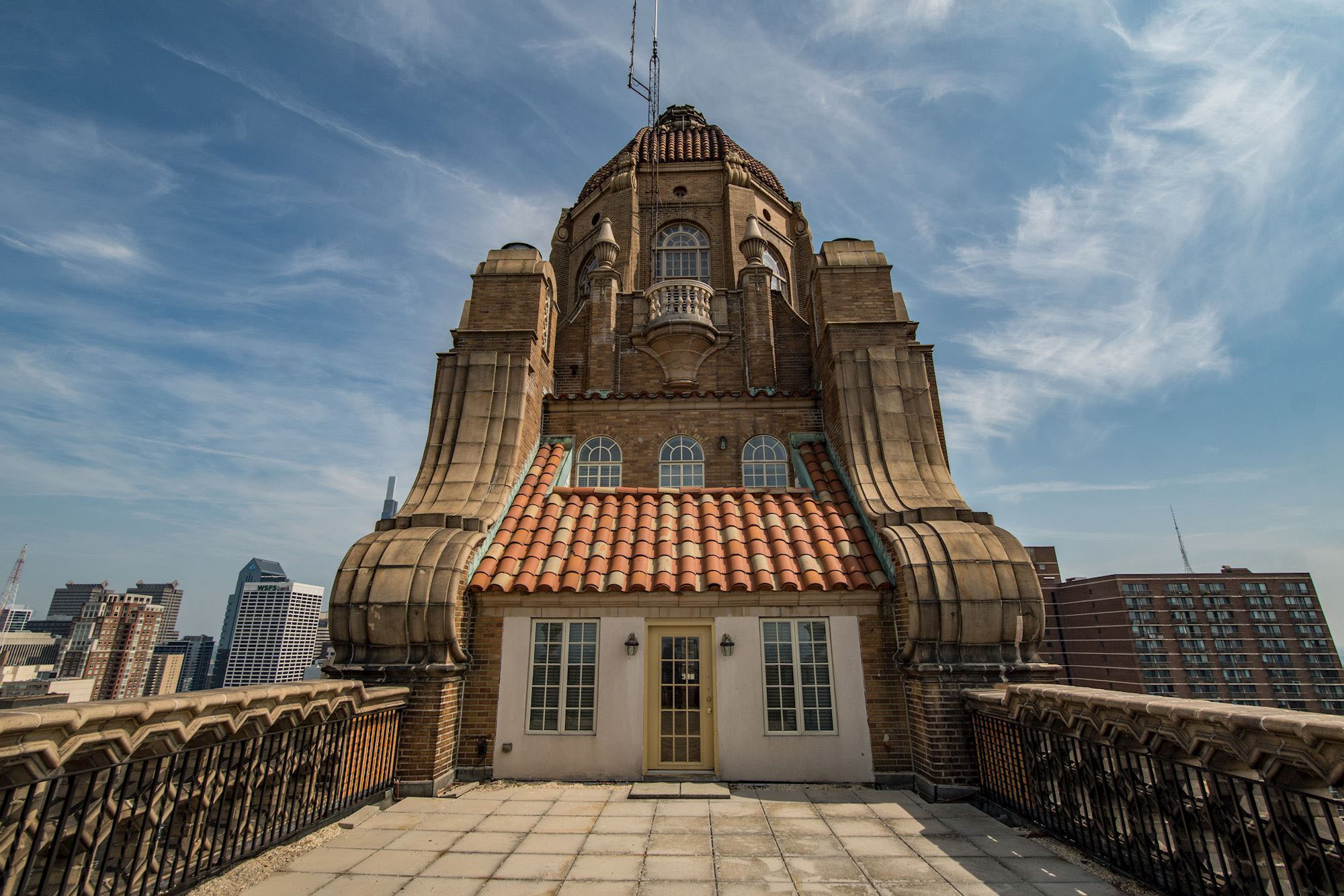 Rooftop at The Drake in Philadelphia, PA