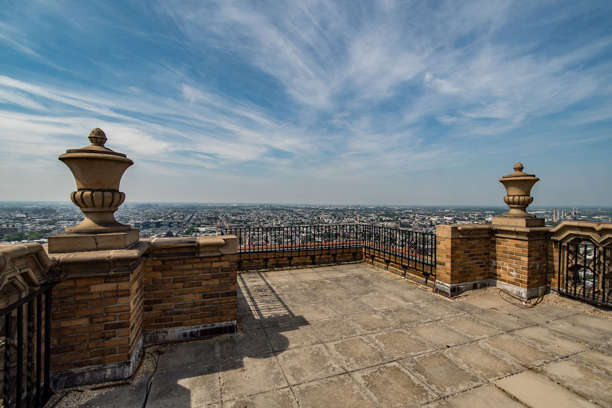 Rooftop at The Drake in Philadelphia, PA