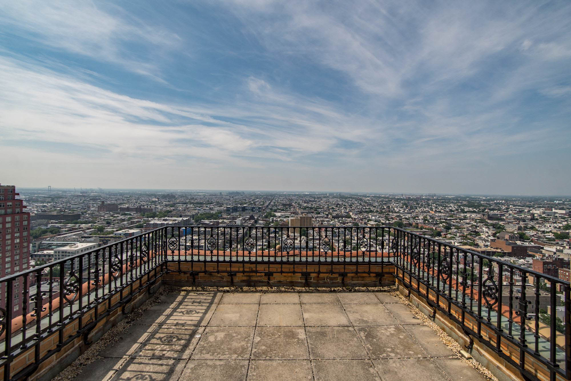 Rooftop at The Drake in Philadelphia, PA