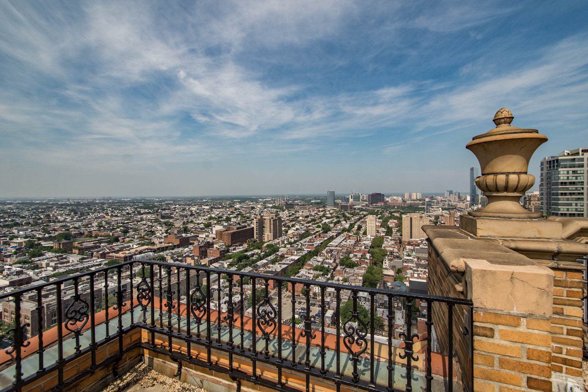 Rooftop at The Drake in Philadelphia, PA