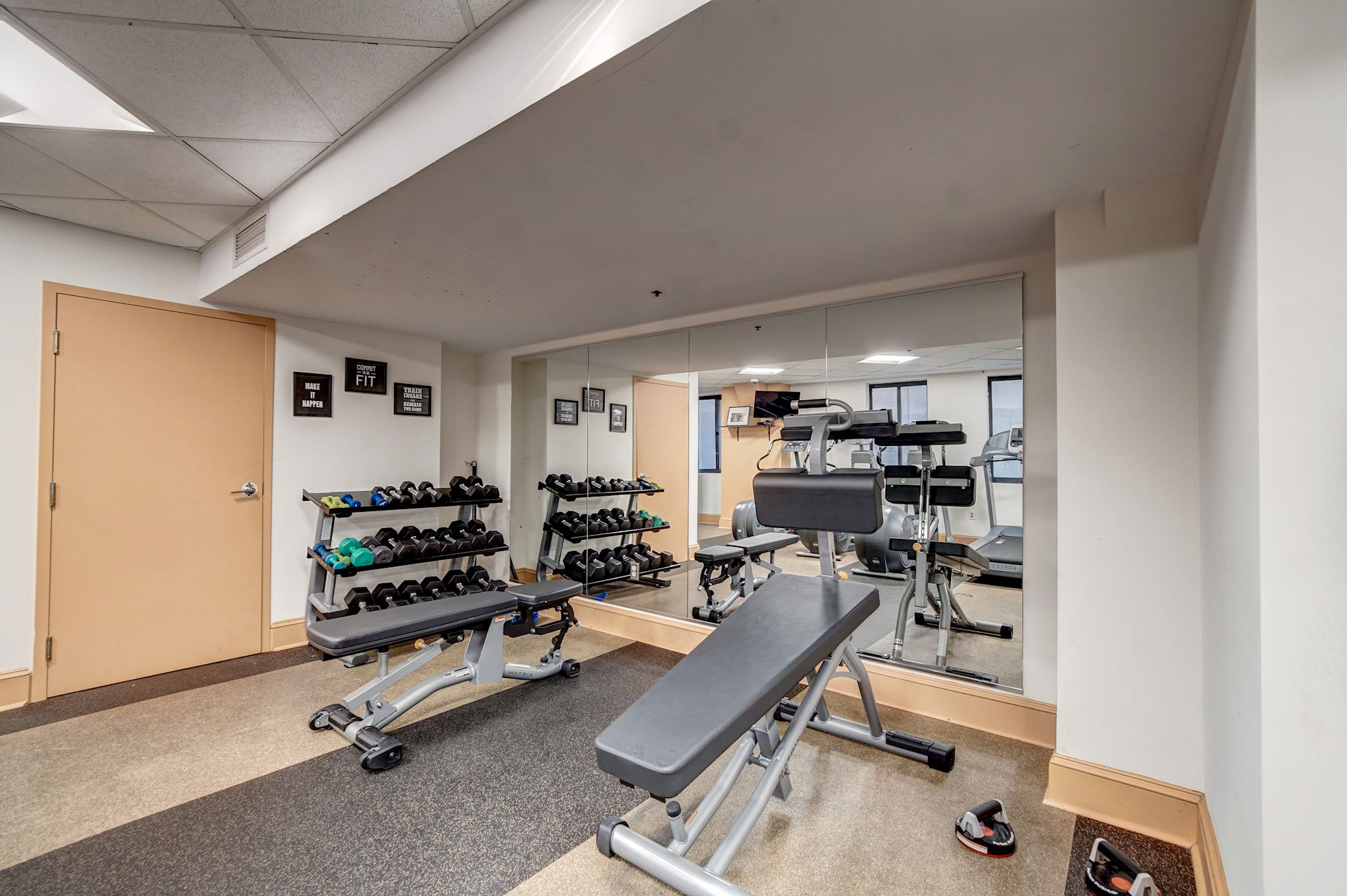 Fitness Center at The Drake in Philadelphia, PA