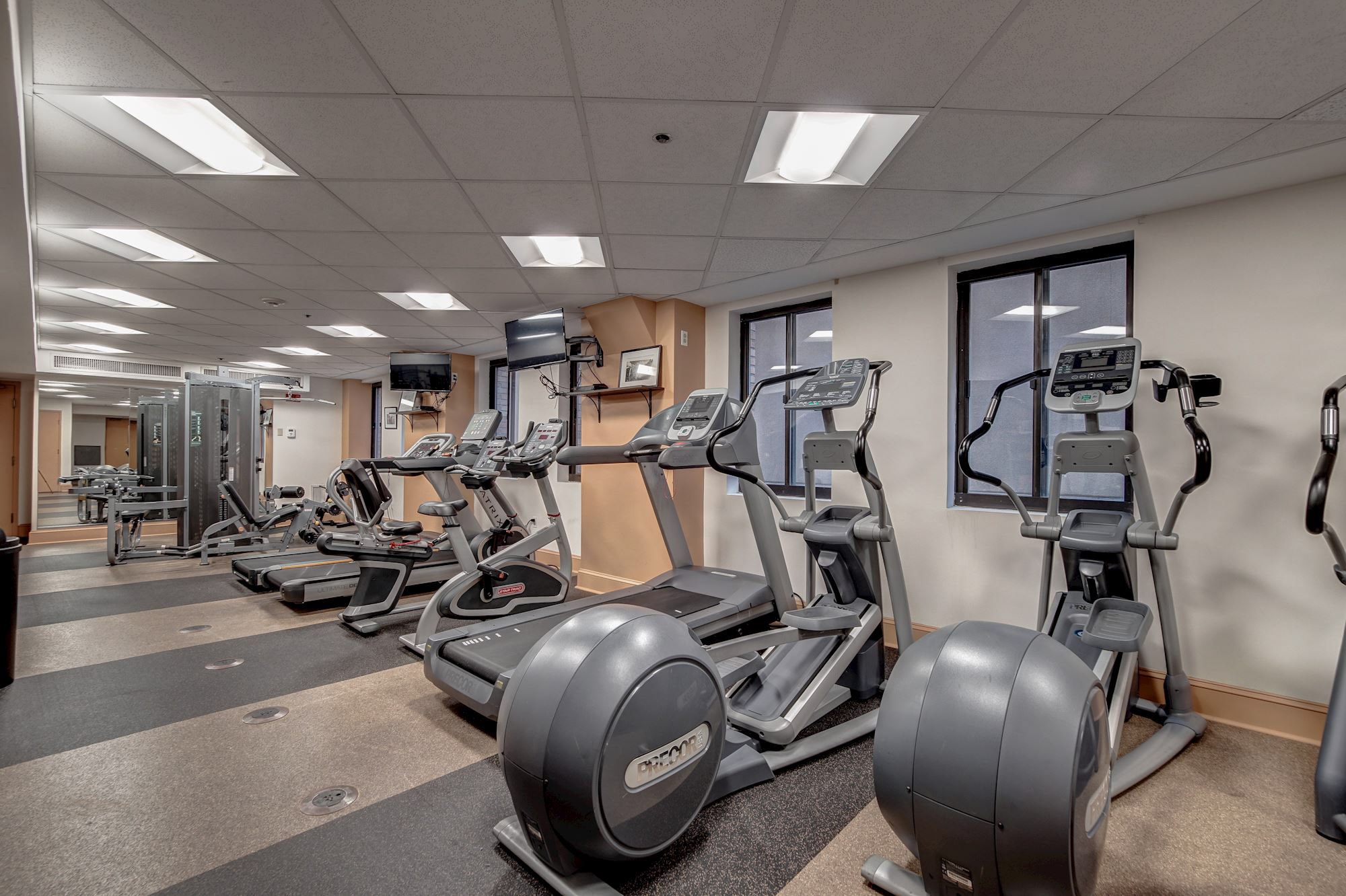 Fitness Center at The Drake in Philadelphia, PA