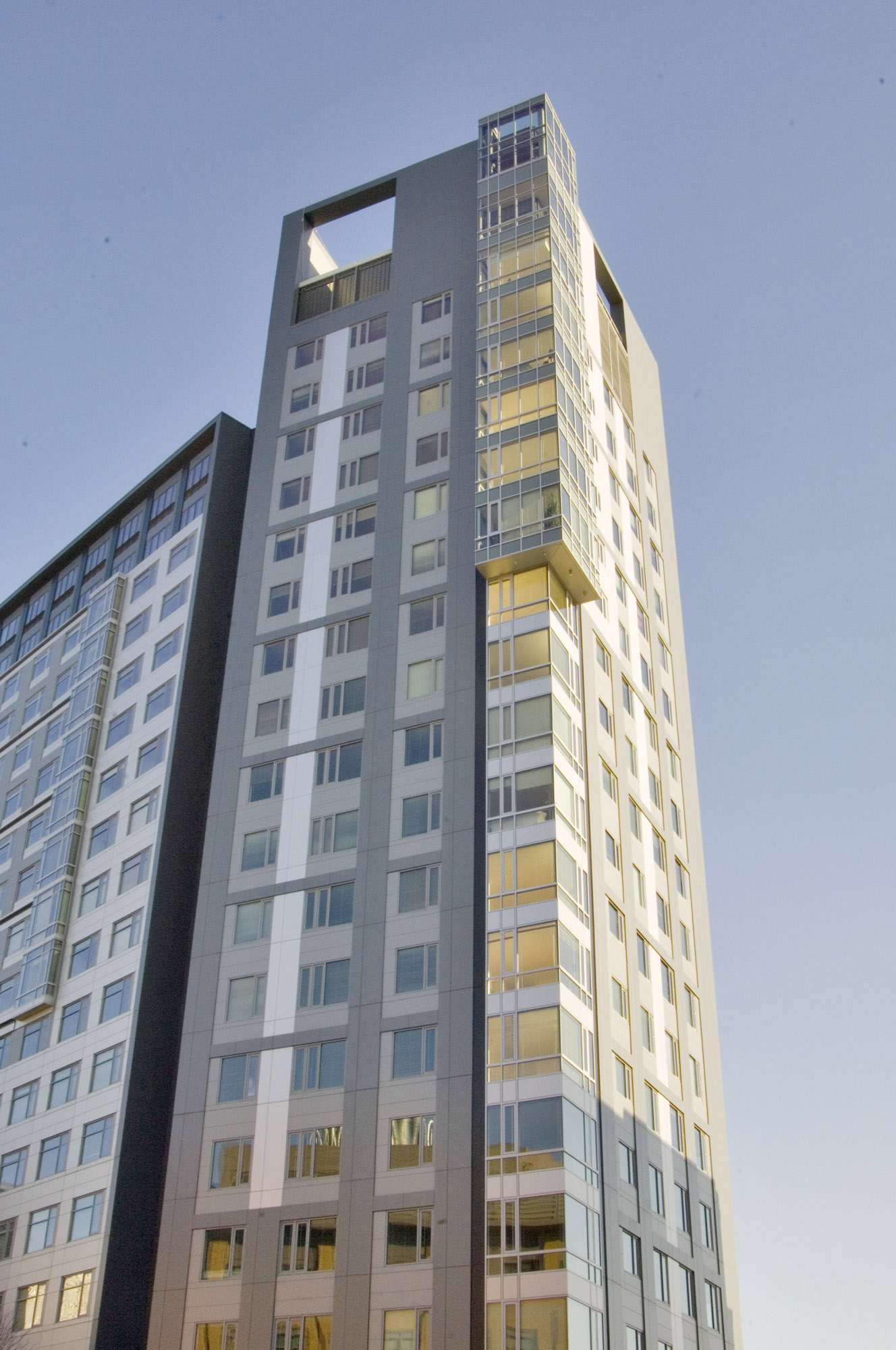 Exterior view of 100 Landsdowne