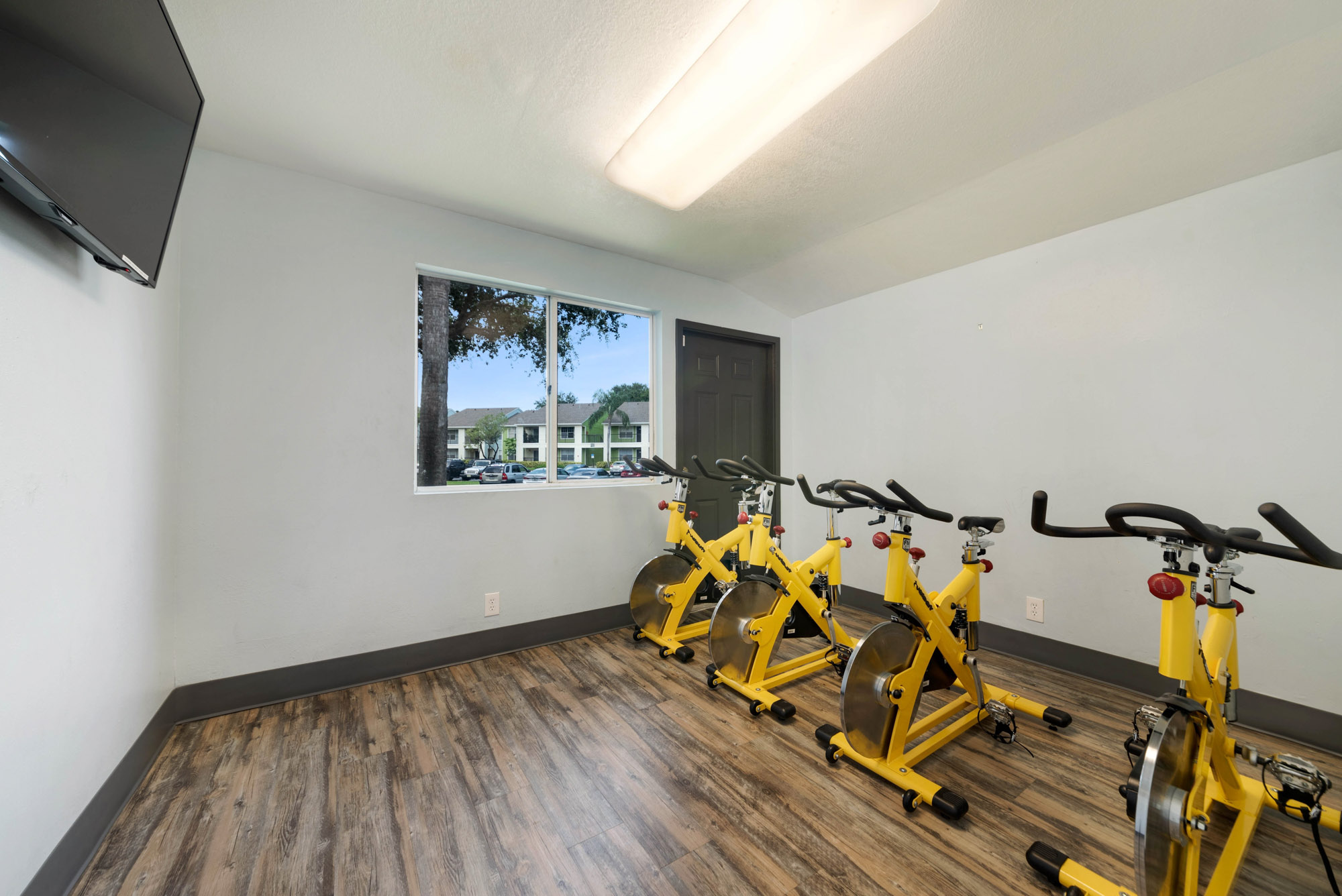 The fitness center at Turtle Cove in West Palm Beach, FL.