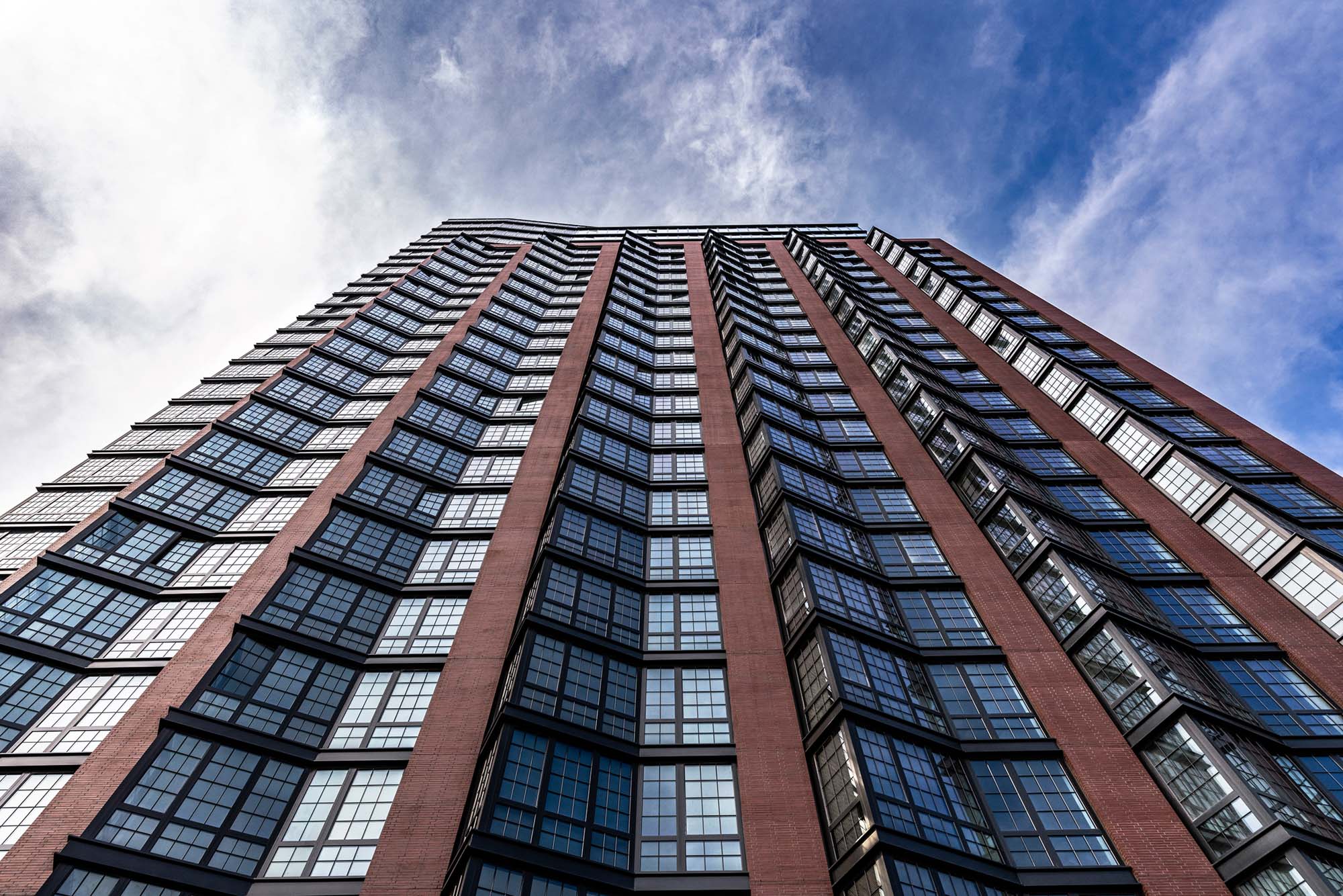 One Blue Slip in Greenpoint Landing in Brooklyn, New York.