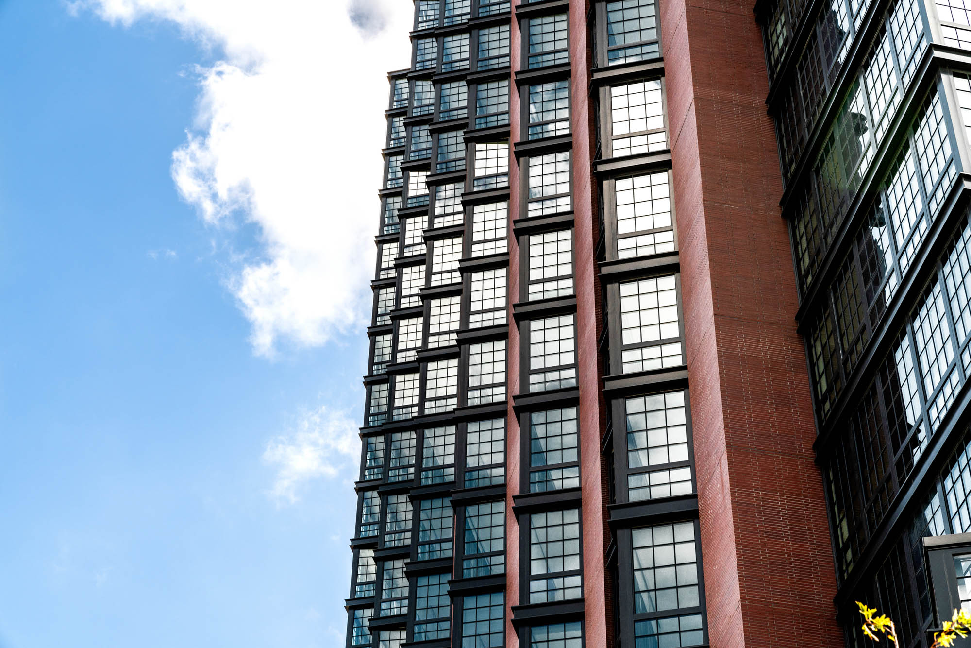 One Blue Slip in Greenpoint Landing in Brooklyn, New York.