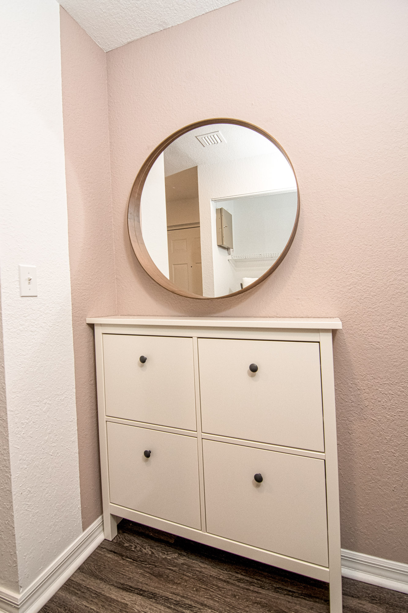 A set of drawers at Solano at Miramar apartments in Miramar, FL.