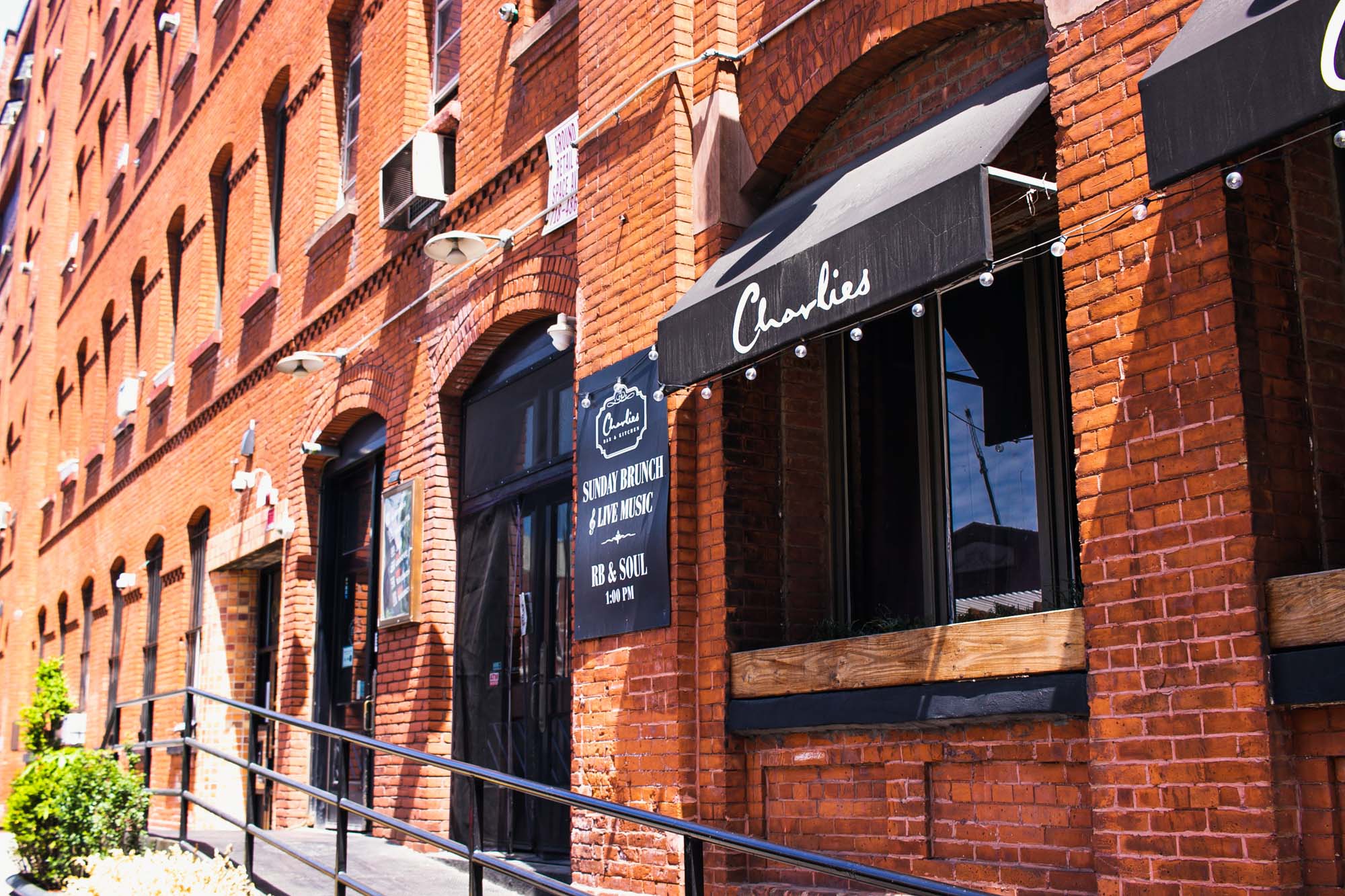 A storefront near Third at Bankside in the Bronx, NY.