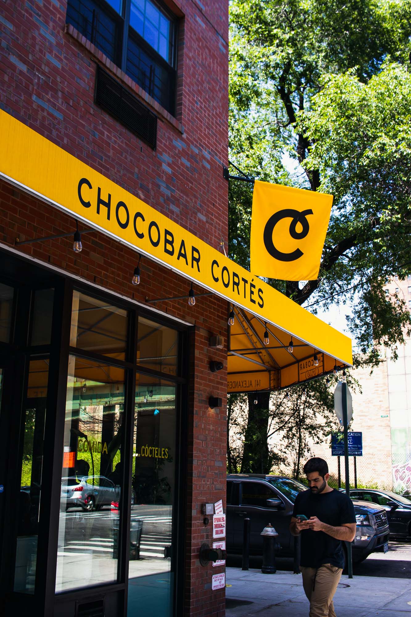 A restaurant near Lincoln at Bankside in the Bronx, NY.