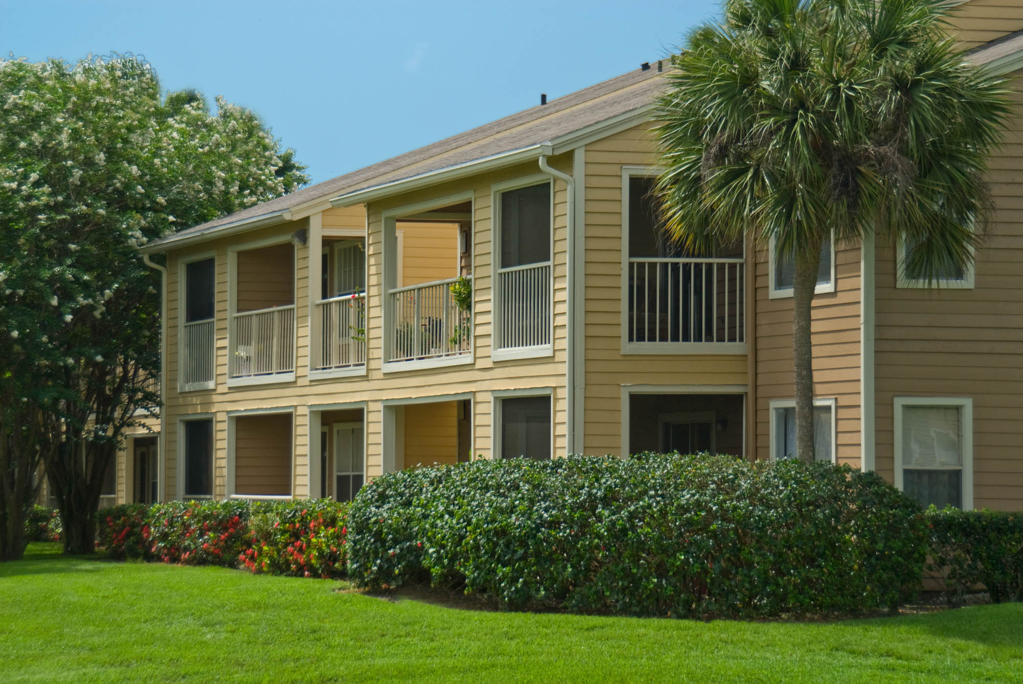 The apartments at Turtle Cove in West Palm Beach, FL.