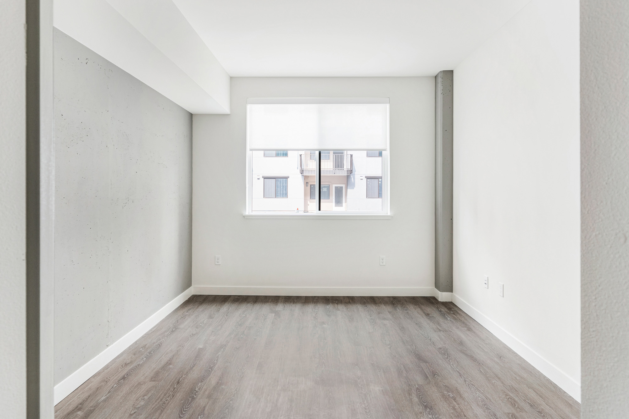 A living area at Webster Eleven in East Bay, San Francisco.