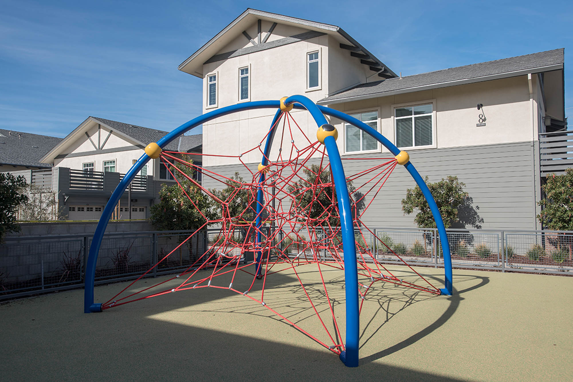 The playground at Vintage apartments in Pleasanton, California.