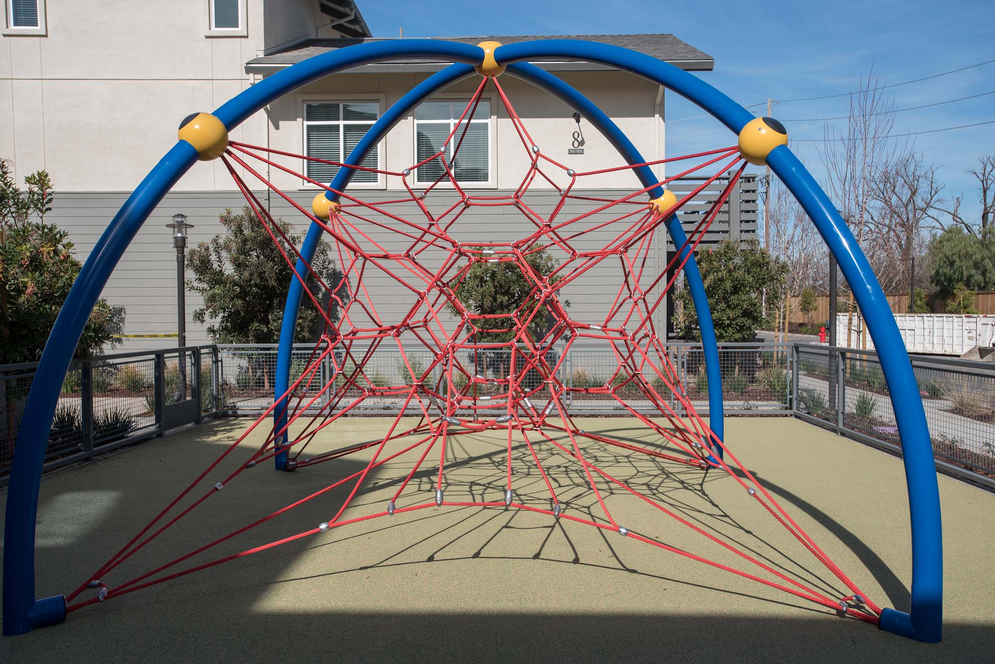 The playground at Vintage apartments in Pleasanton, California.