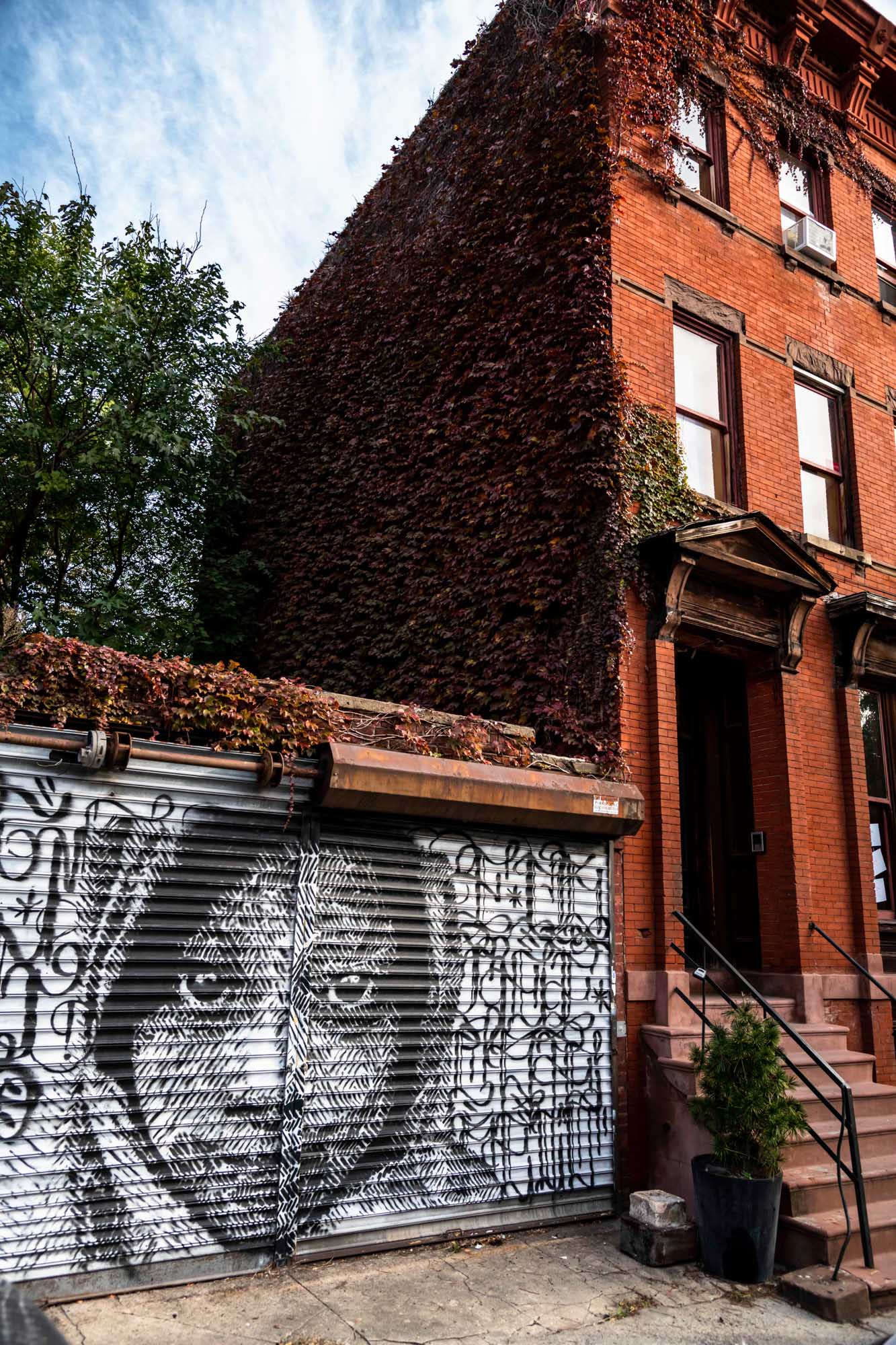 Street art near Third at Bankside in the Bronx, NY.