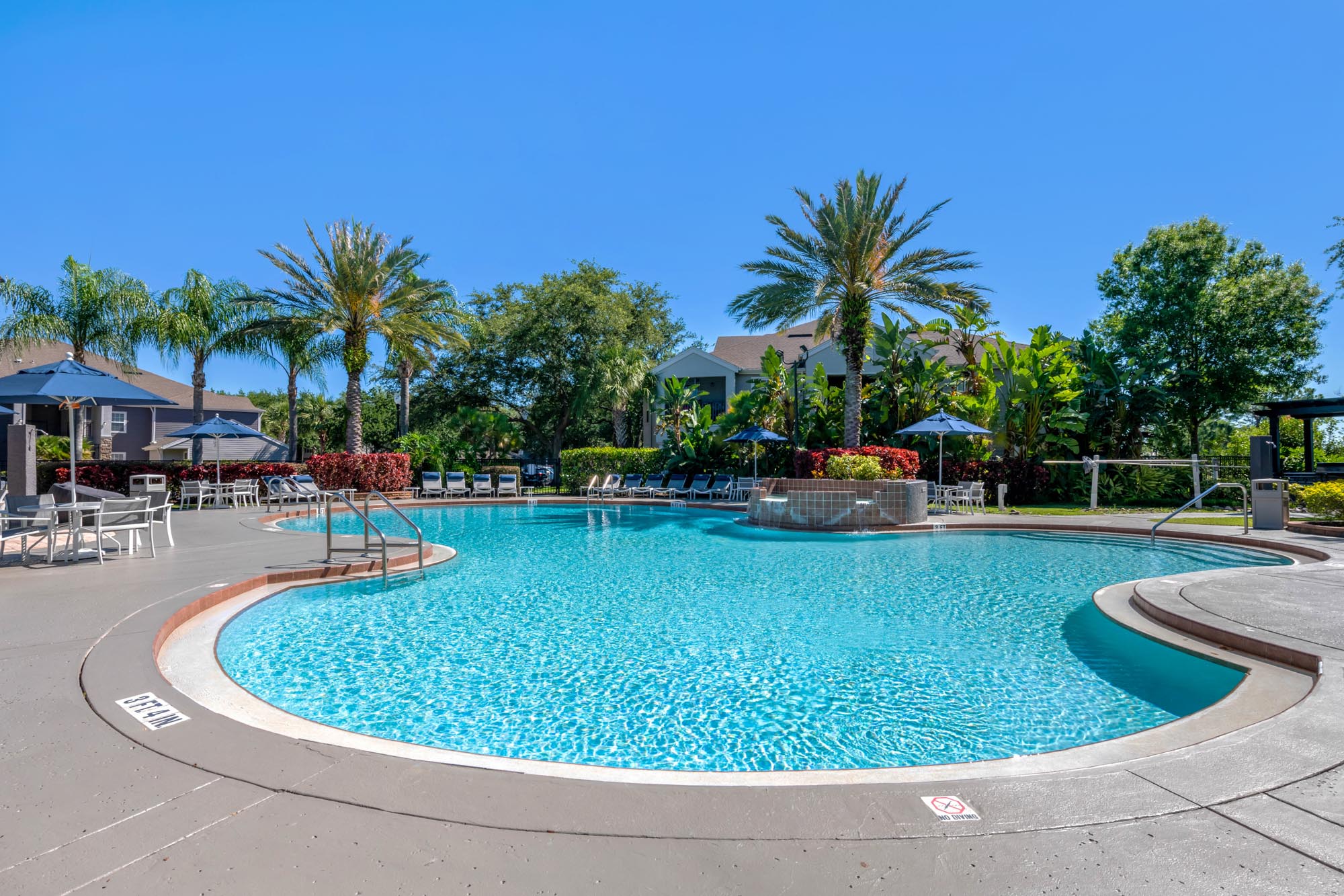 The pool at Osprey Links at Hunter's Creek in Orlando, Florida.