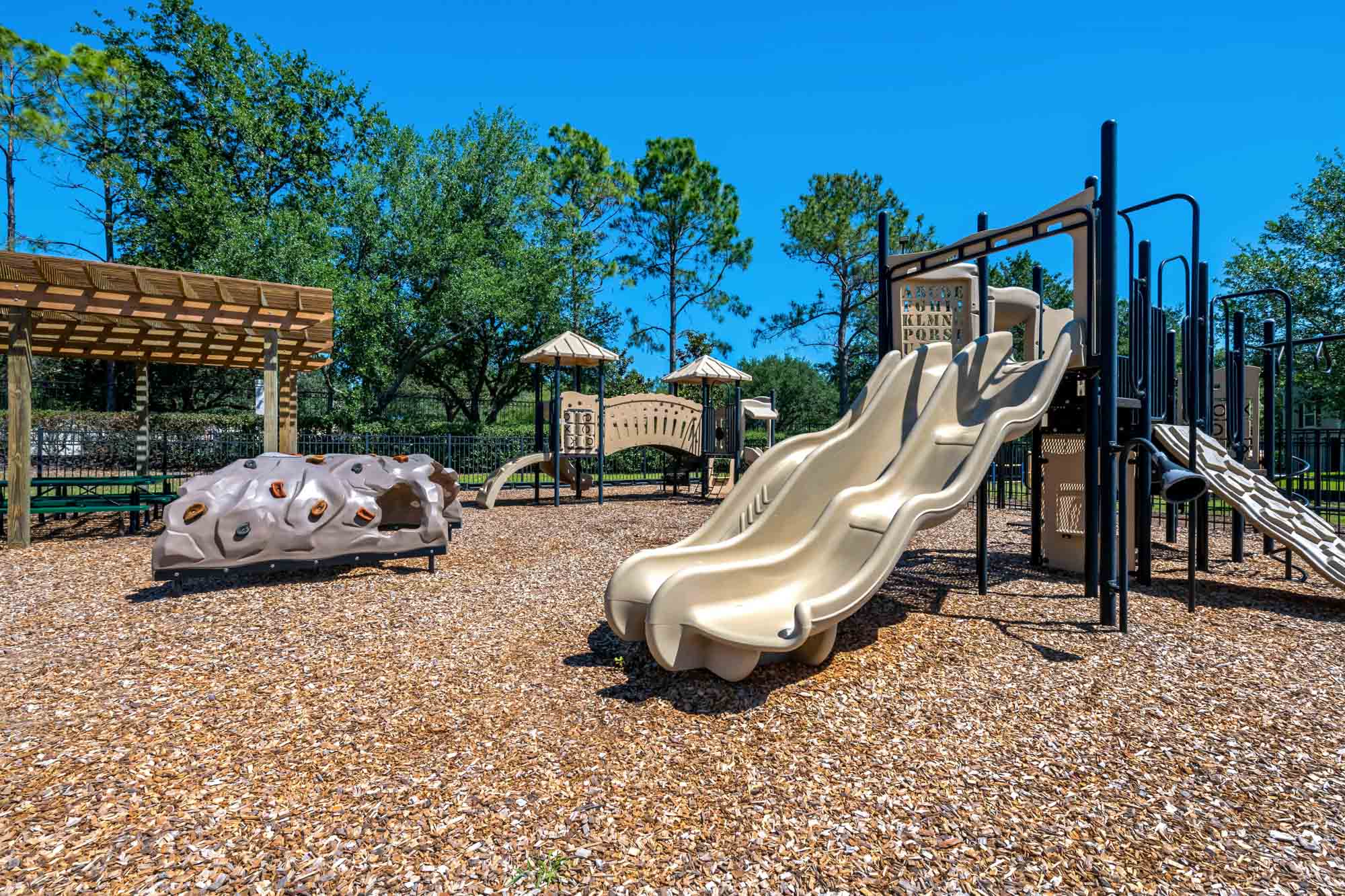 The playground at Osprey Links at Hunter's Creek in Orlando, Florida.