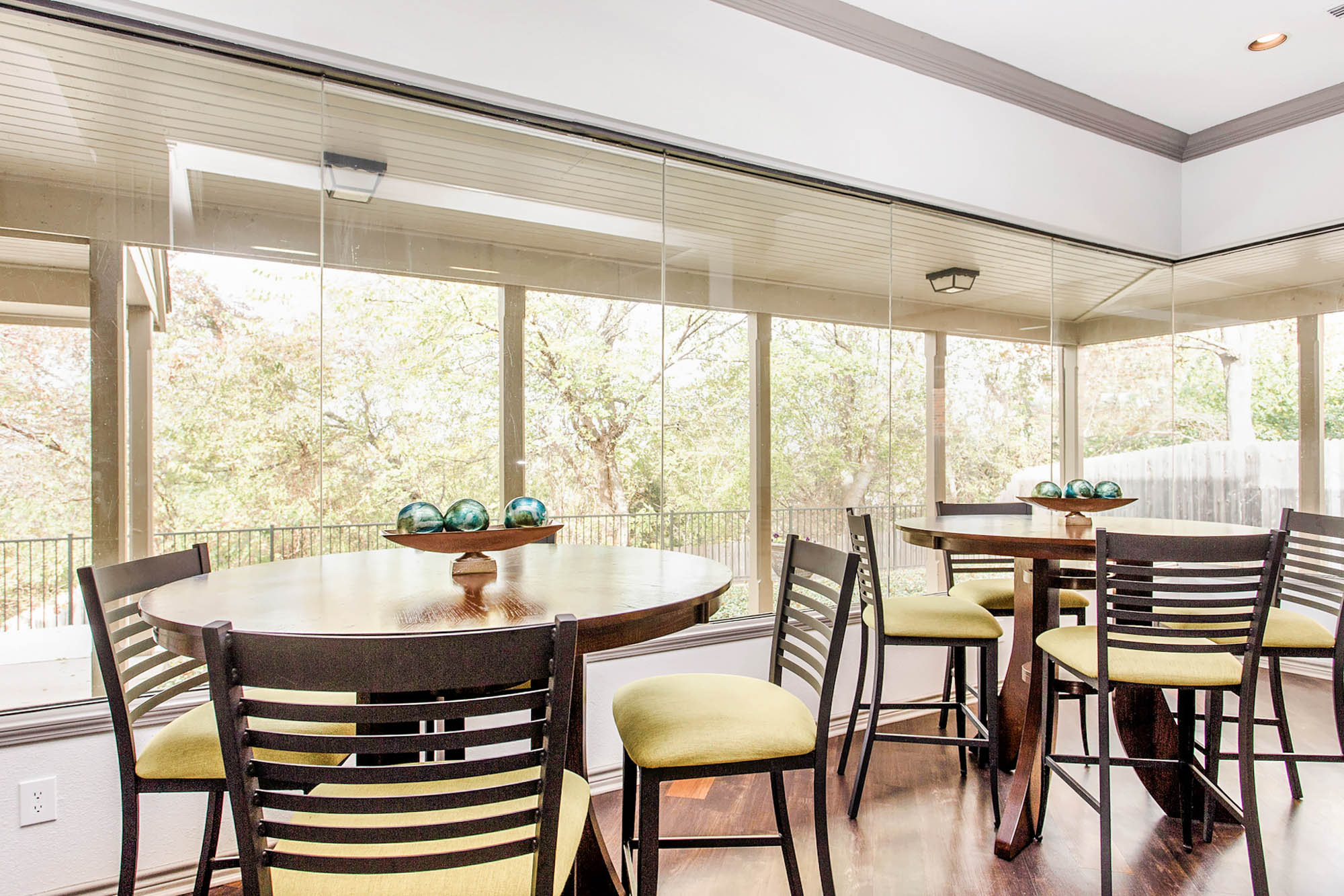 The clubhouse at The Gables of McKinney apartments near Dallas, Texas.