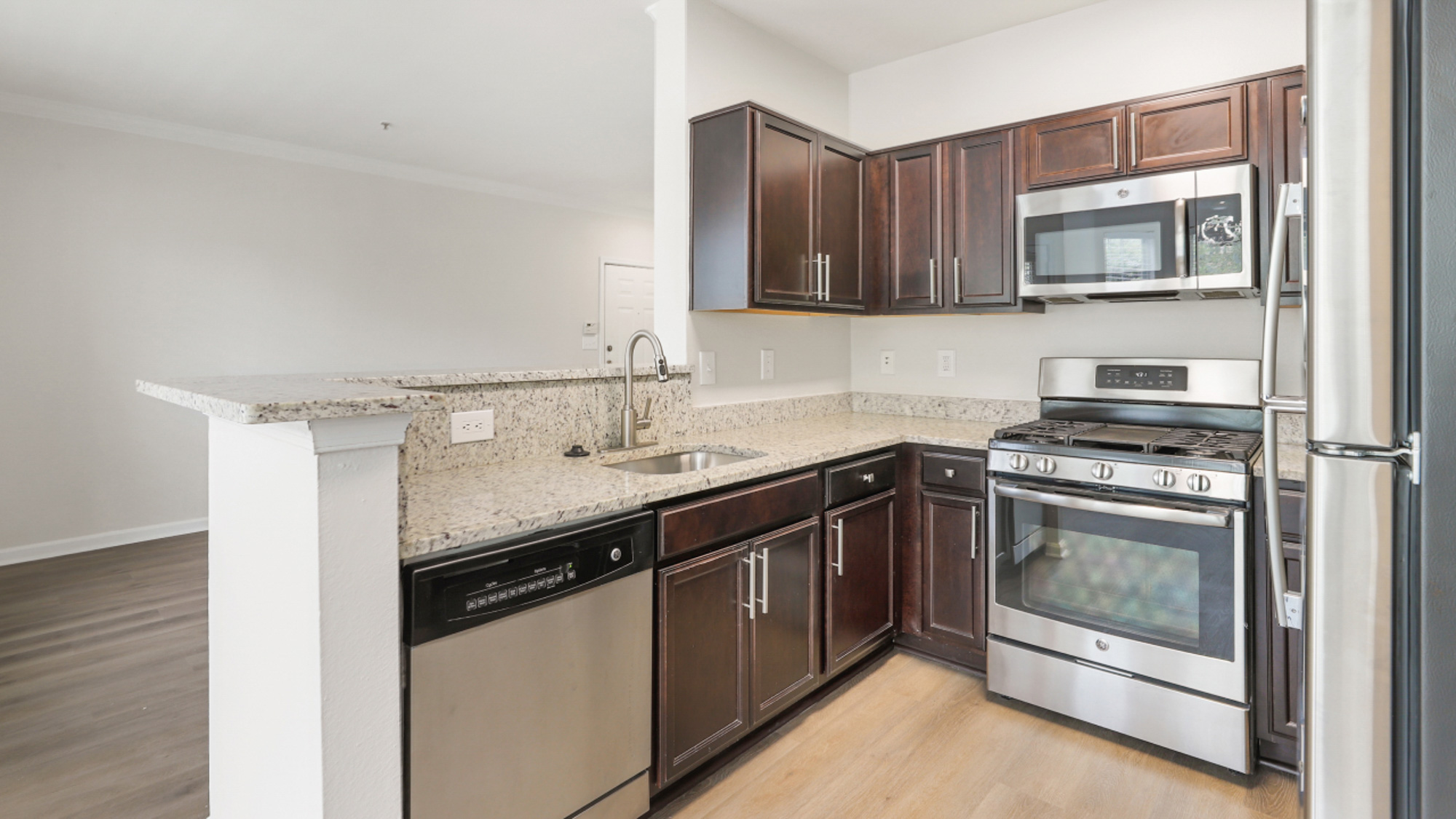 Kitchen at Cameron Court in Washington, DC