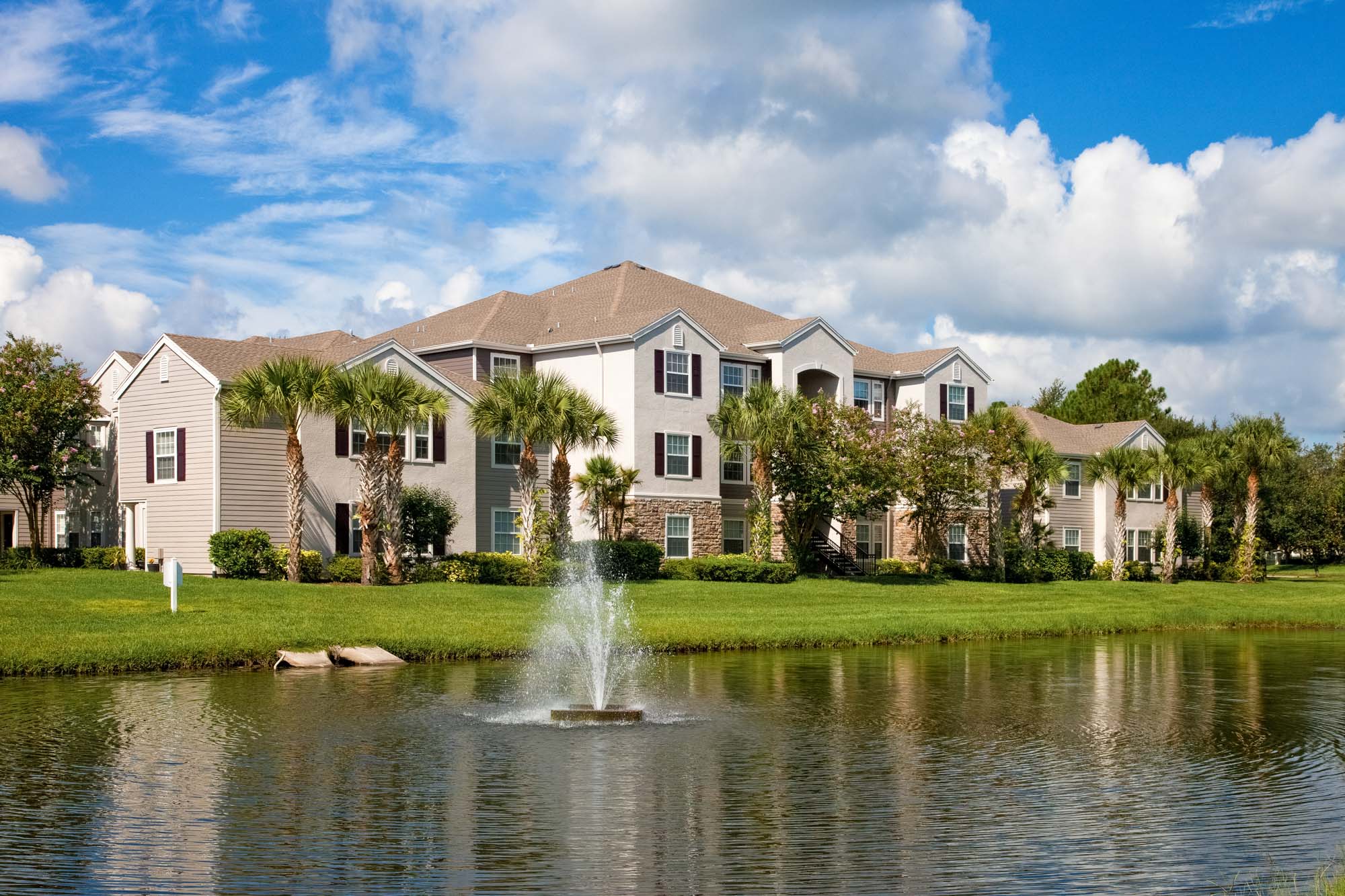 The lake at Osprey Links at Hunter's Creek in Orlando, Florida.