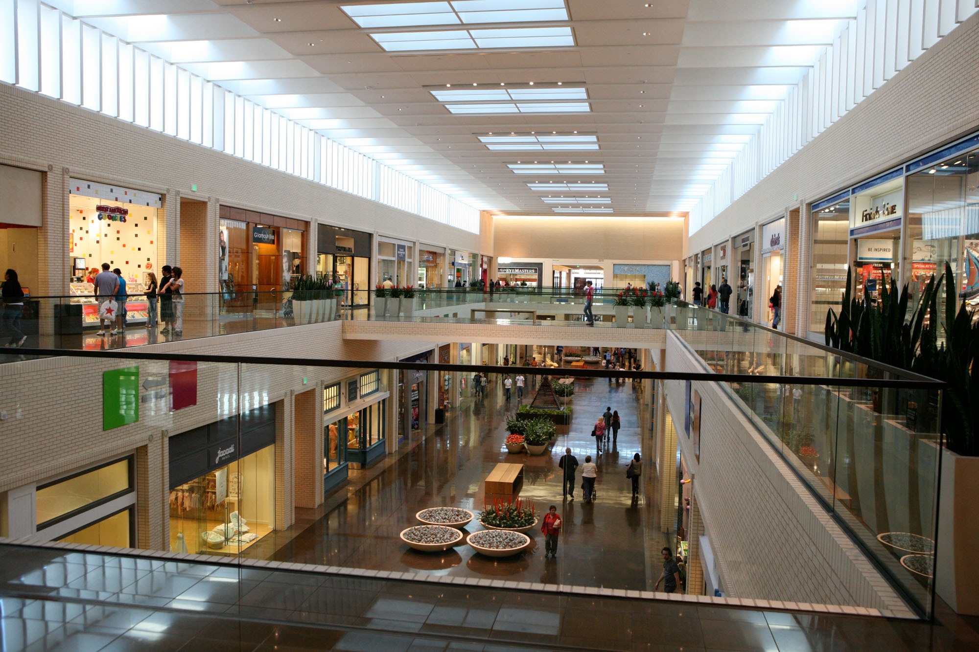 Mall near The Merc apartments in Mercantile Place in Dallas, TX