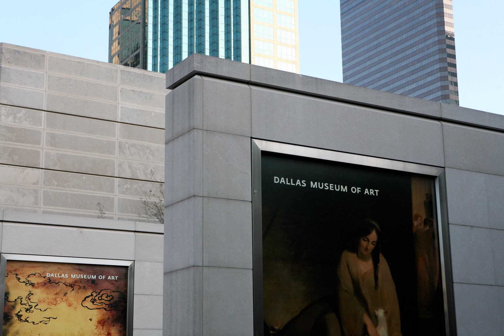 Dallas Museum near The Merc apartments in Mercantile Place in Dallas, TX