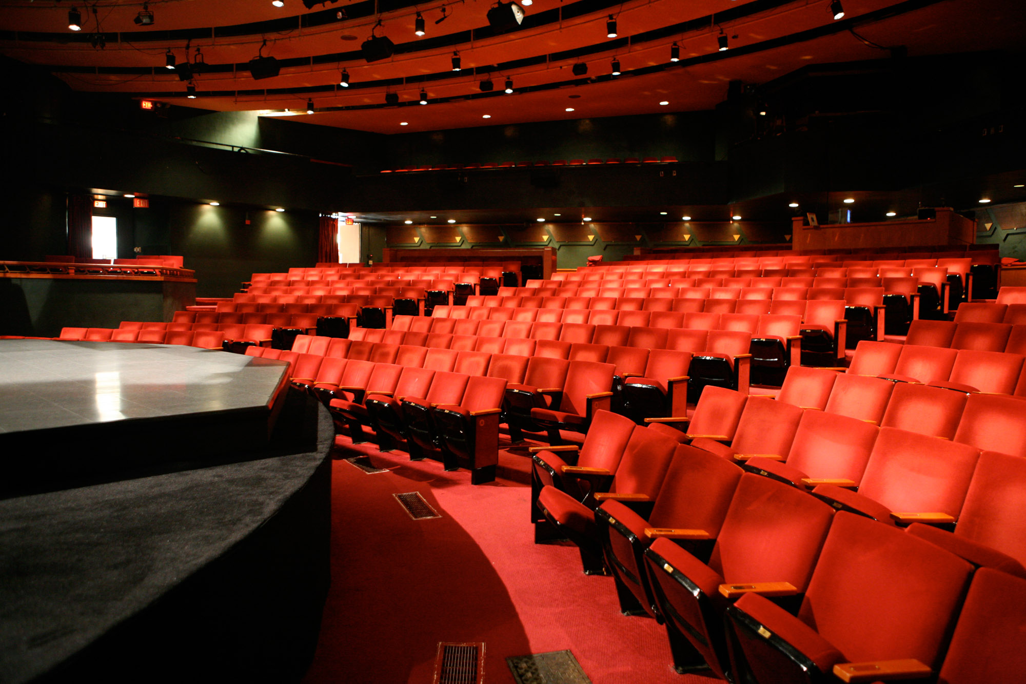 Theater near The Continental in Dallas, TX