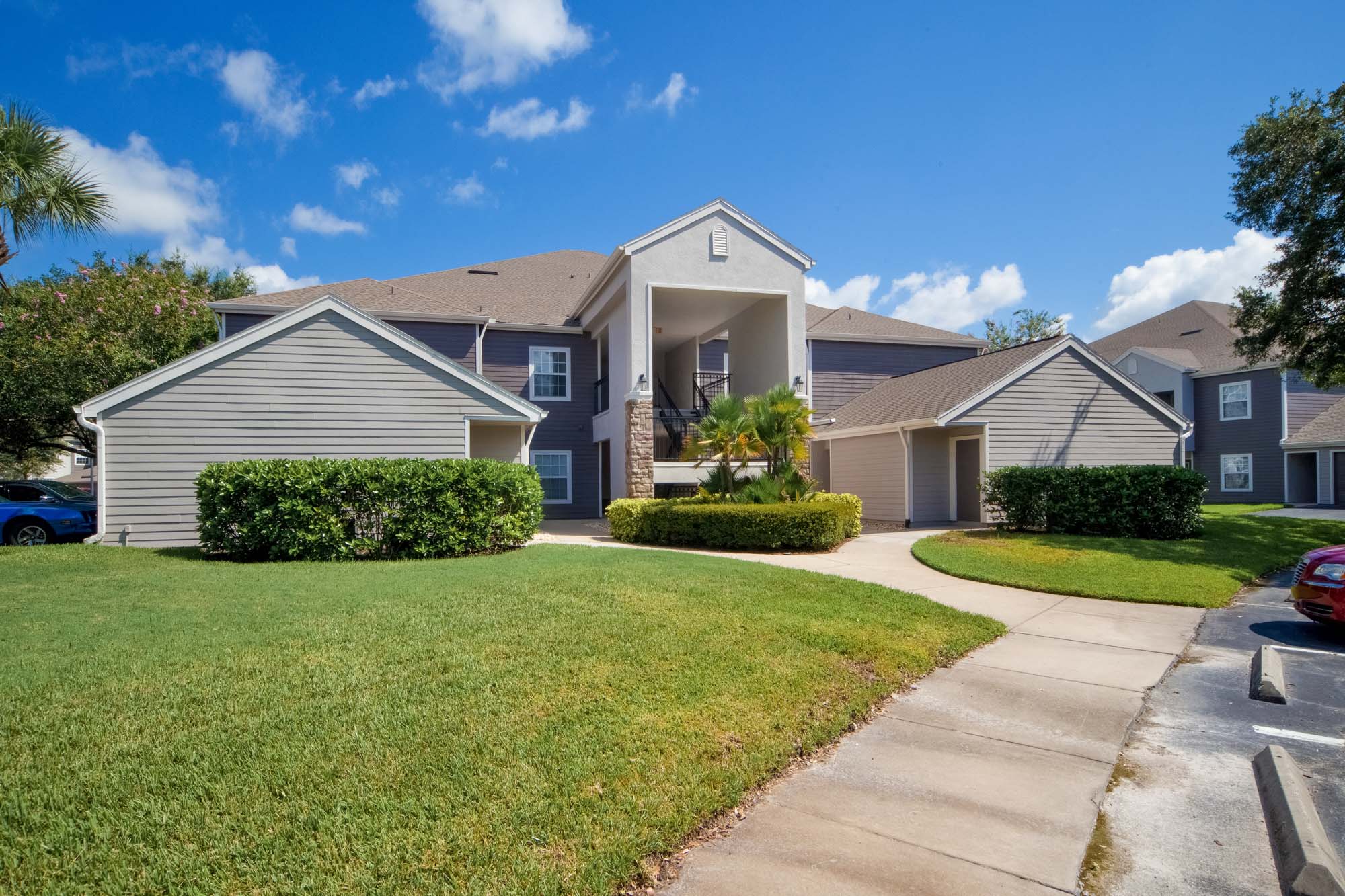 A building at Osprey Links at Hunter's Creek in Orlando, Florida.