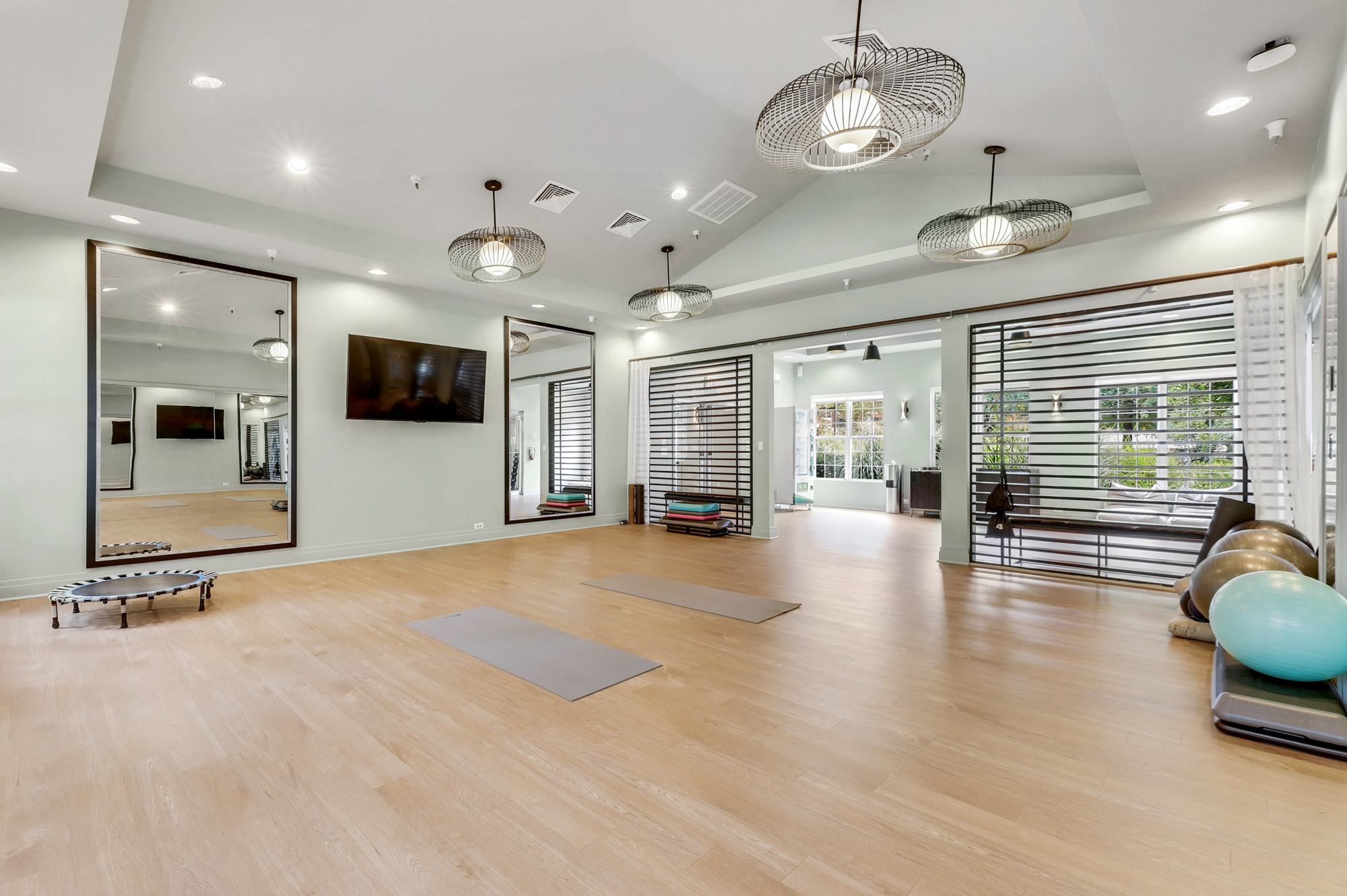 Yoga Studio at Cameron Court in Washington, DC