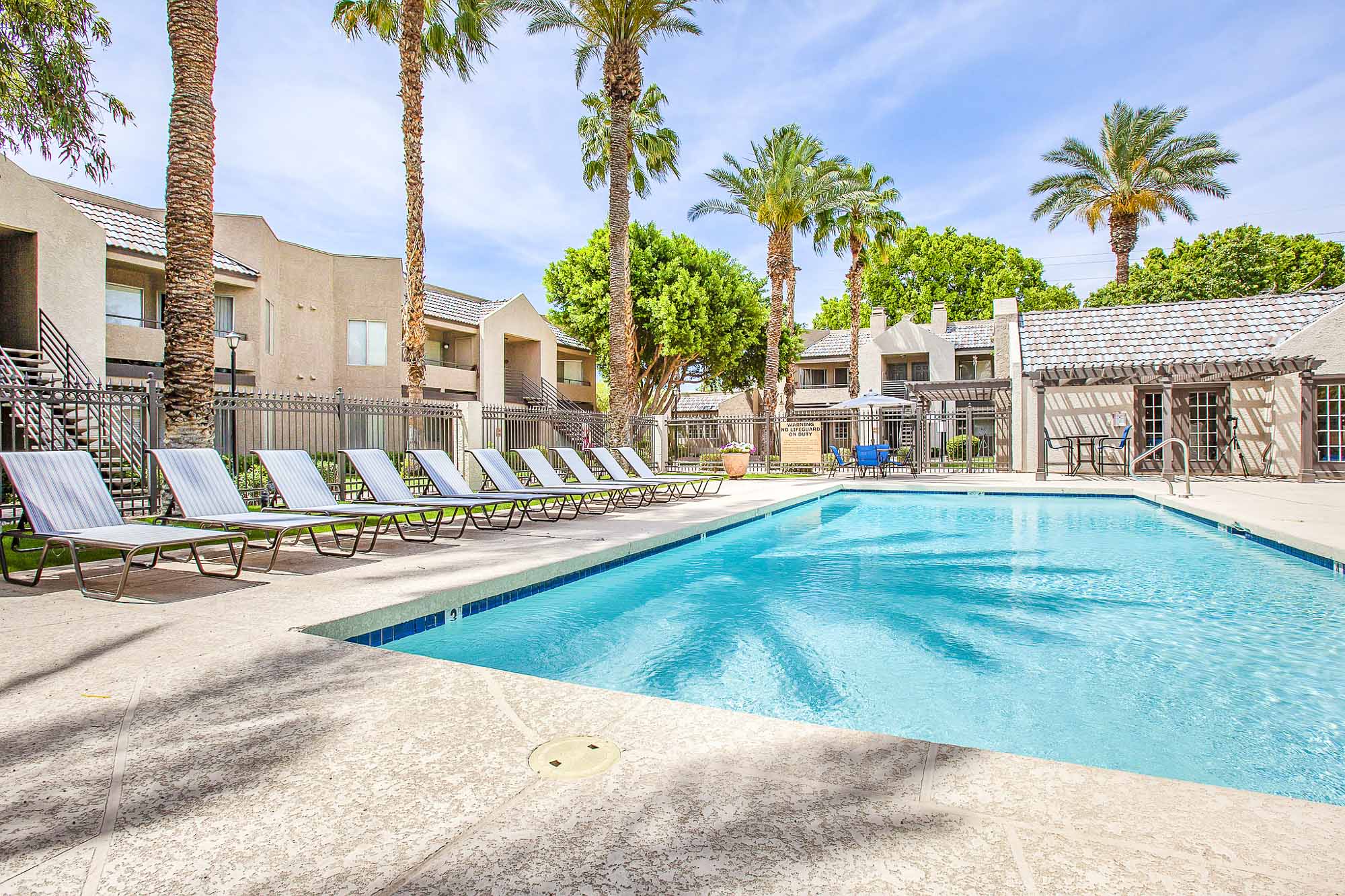 The pool at Meadow Glen in Phoenix, AZ.