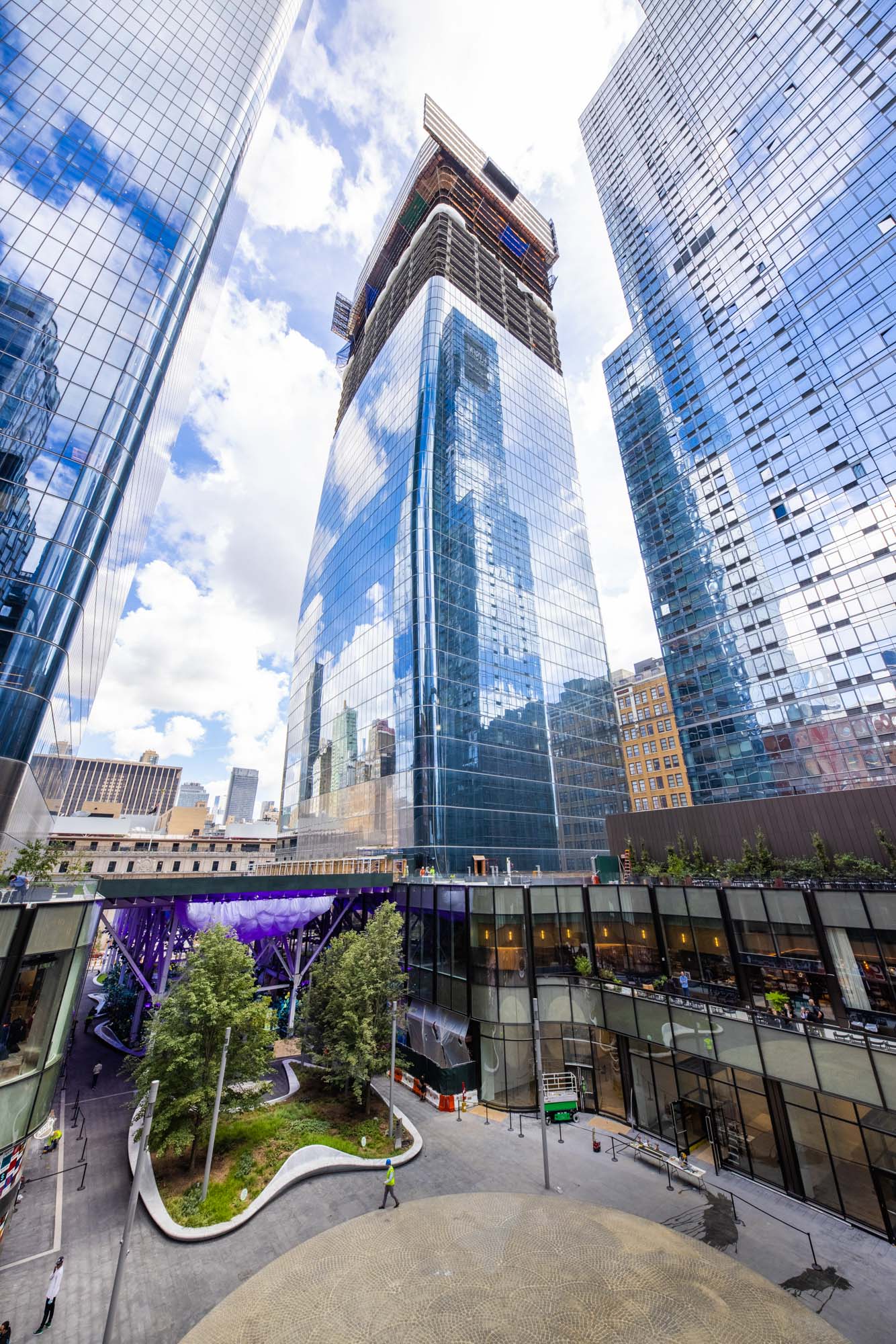 Buildings near The Olivia in Manhattan, NYC.