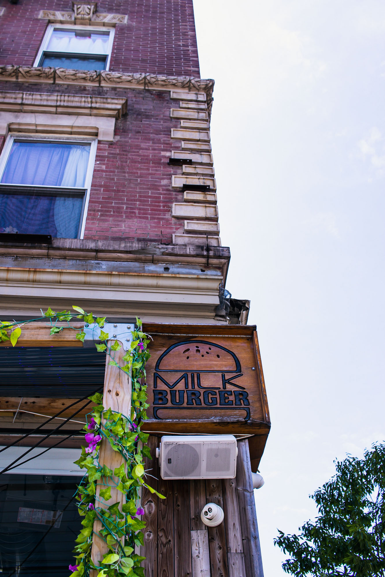 A storefront near Third at Bankside in the Bronx, NY.