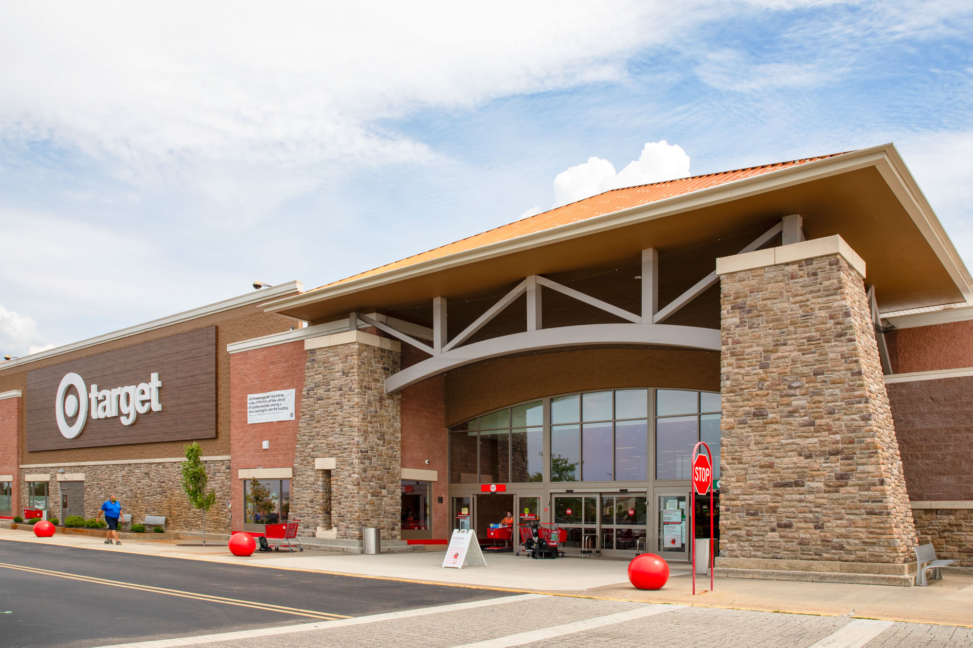 The Target in Briggs and Union's neighborhood in Mount Laurel, New Jersey.