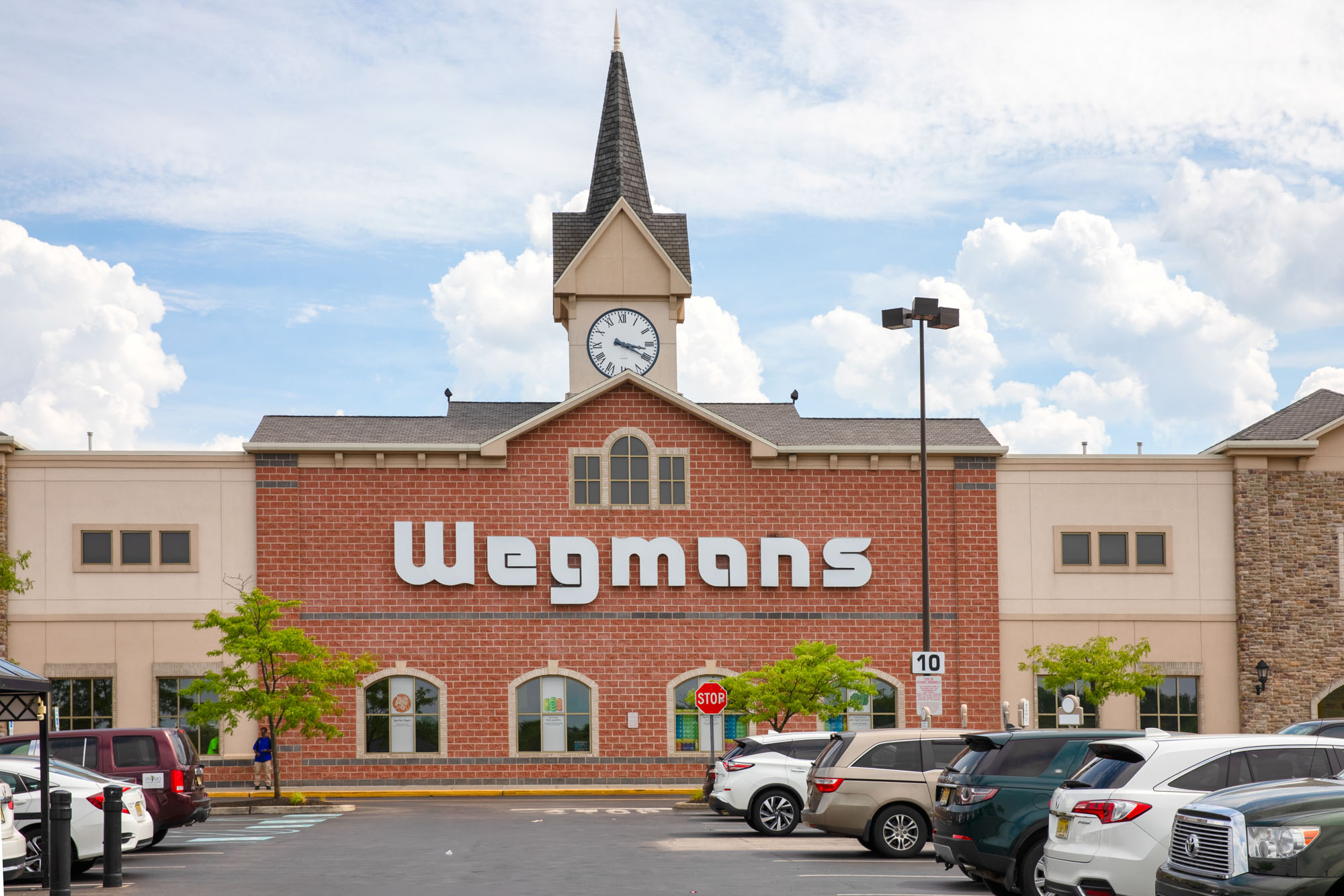 The Wegmans in Briggs and Union's neighborhood in Mount Laurel, New Jersey.