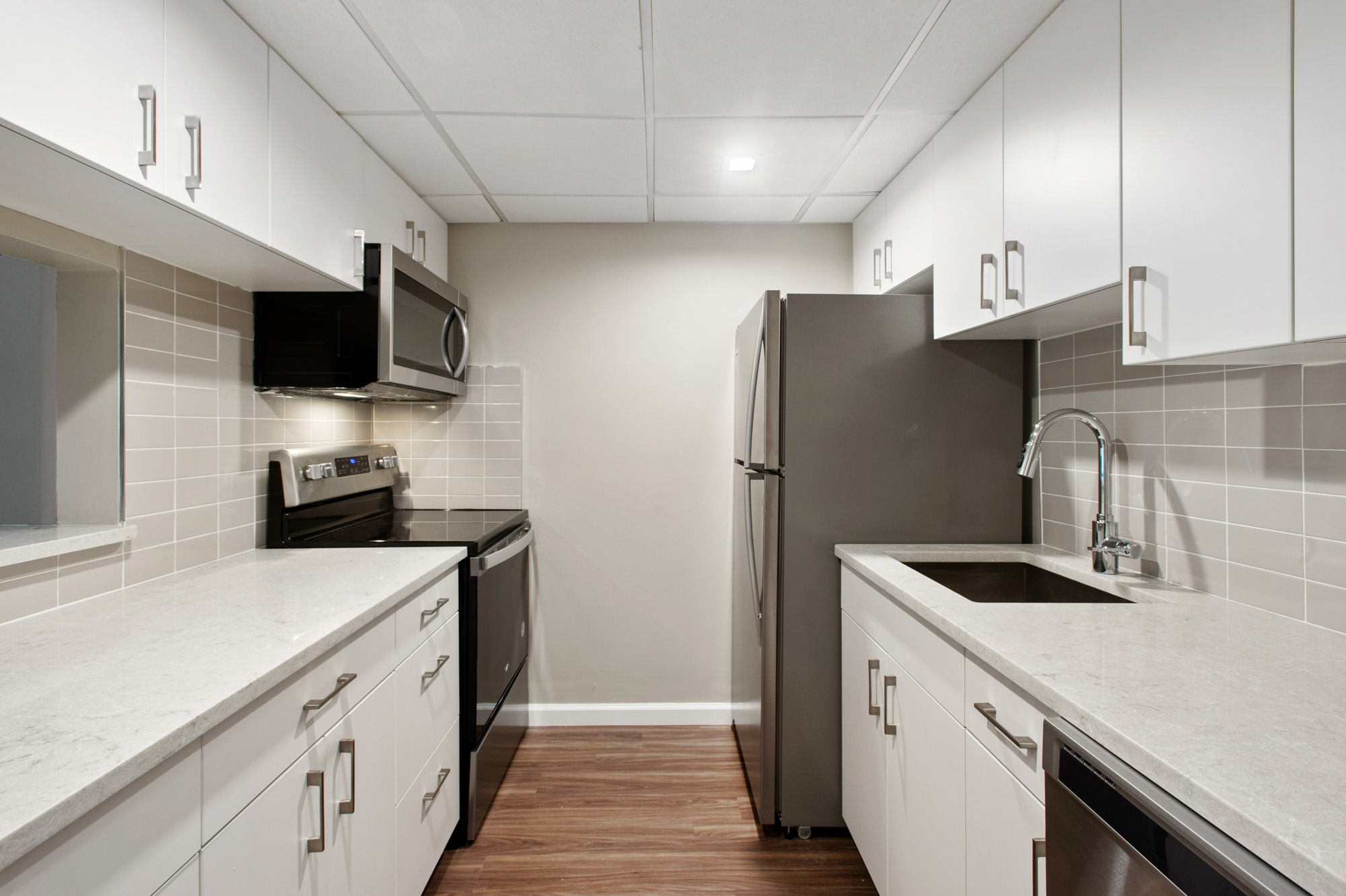 Kitchen at One Franklin Town in Philadelphia, PA