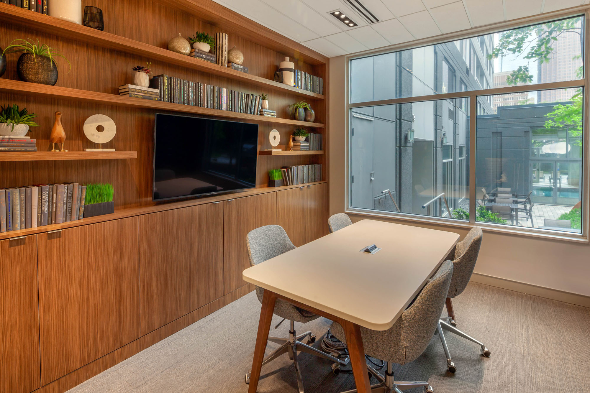 Conference room at One Franklin Town in Philadelphia, PA