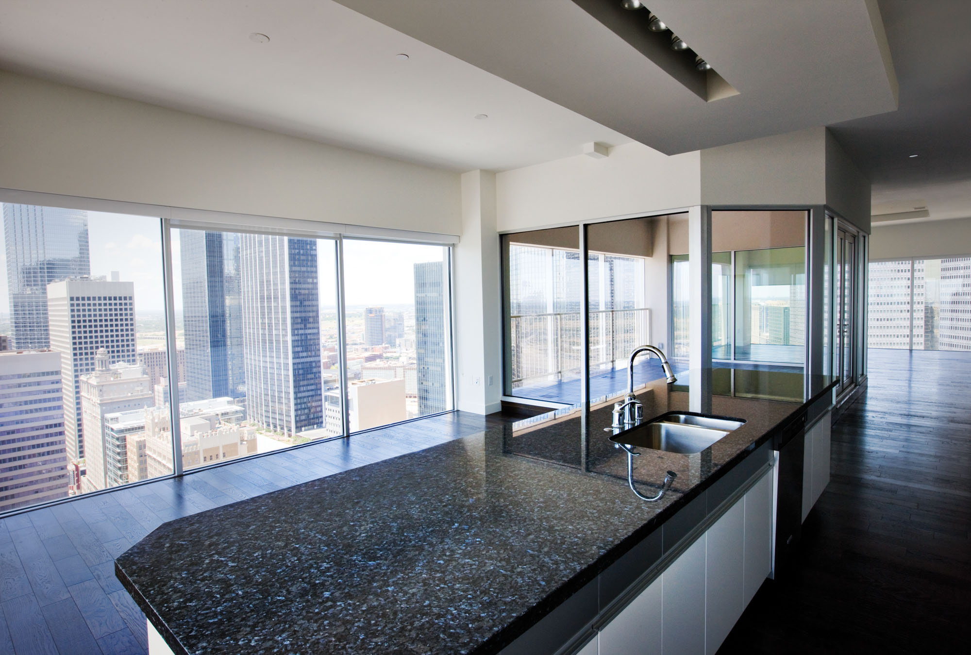 Penthouse at The Merc apartments in Mercantile Place in Dallas, TX