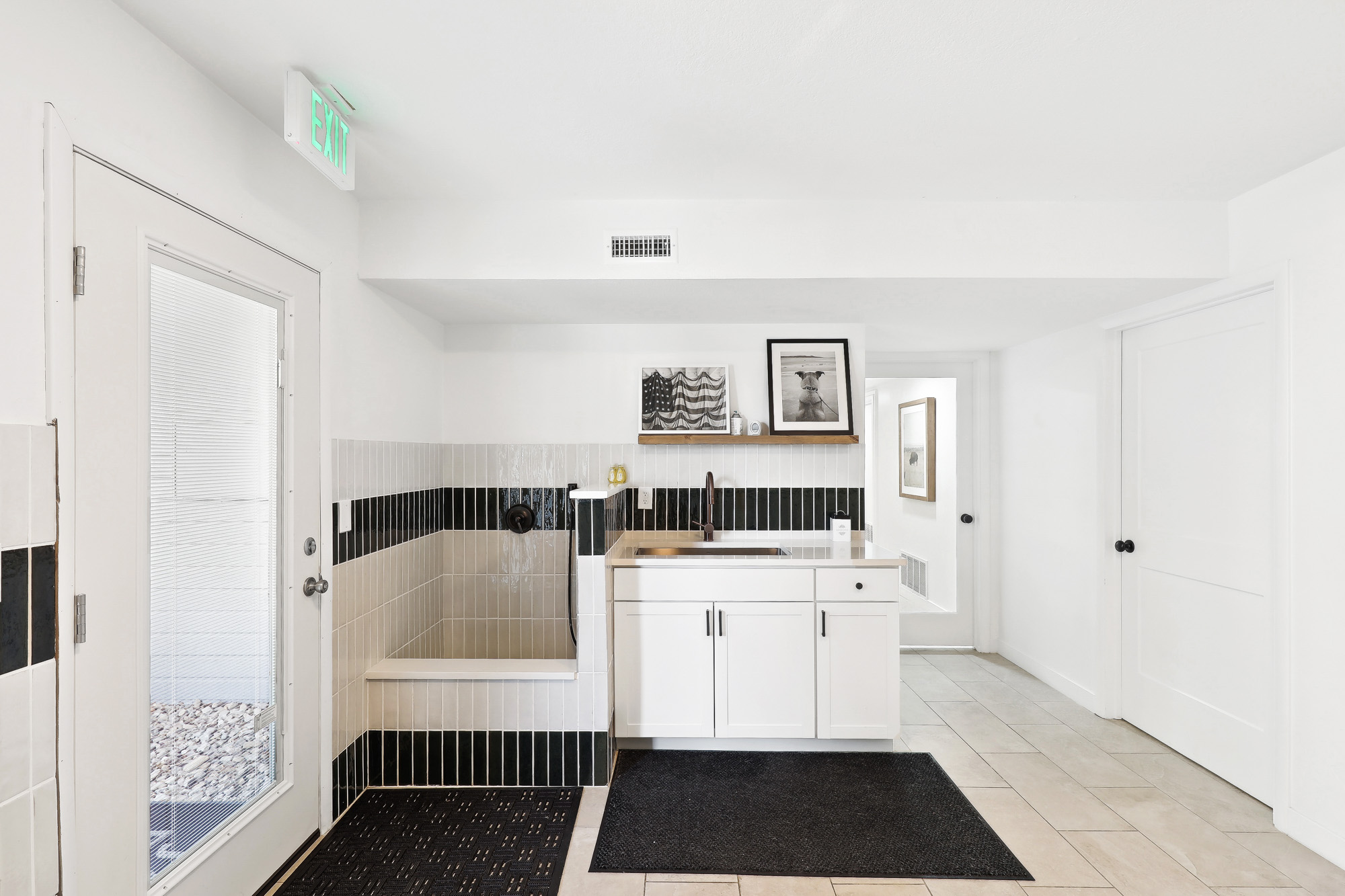 The pet spa at James Pointe apartments in Murray, Utah.