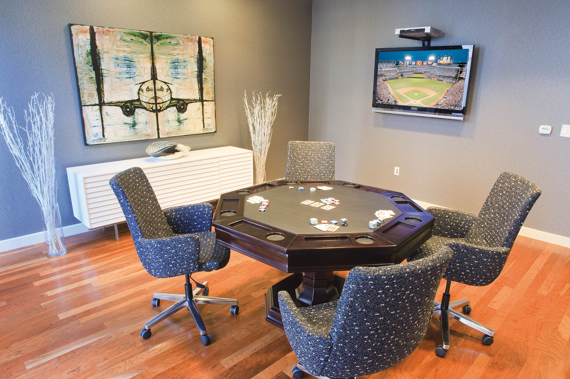 Poker Room at The Element