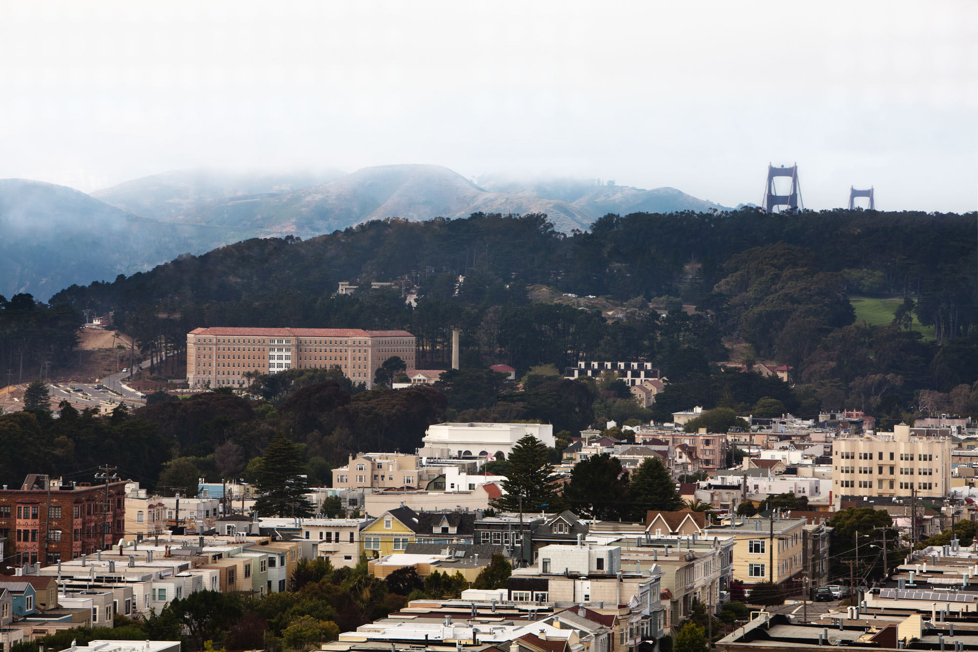 The neighborhood by Presidio Landmark apartments in San Francisco, CA.